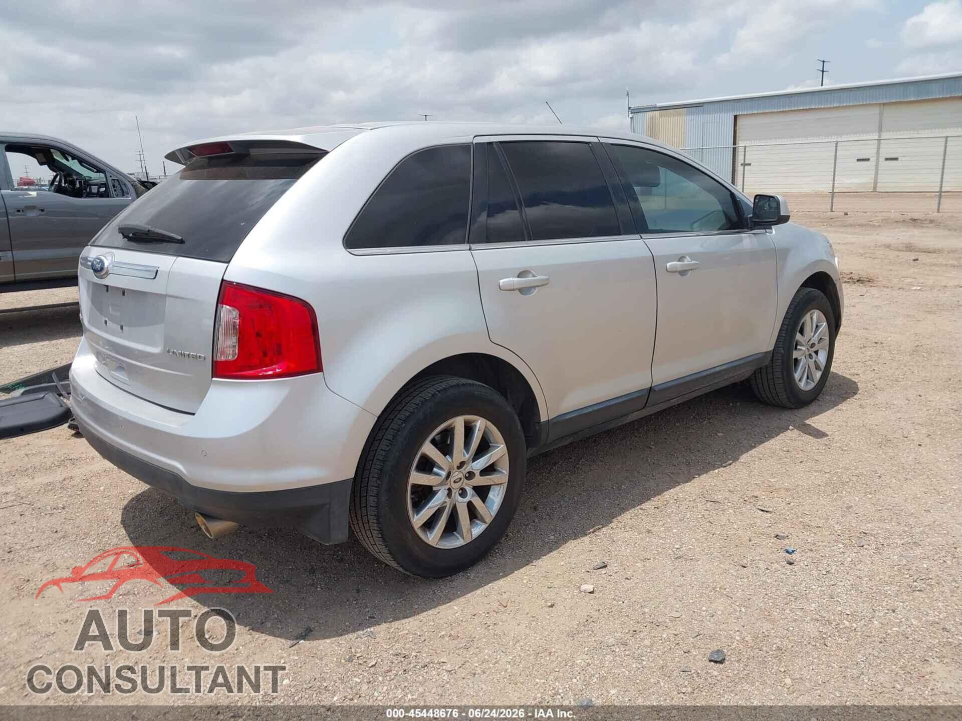 FORD EDGE 2011 - 2FMDK3KC6BBA81491
