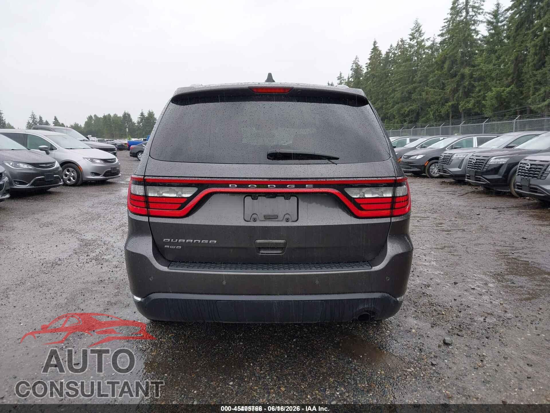 DODGE DURANGO 2017 - 1C4RDJAG4HC883690