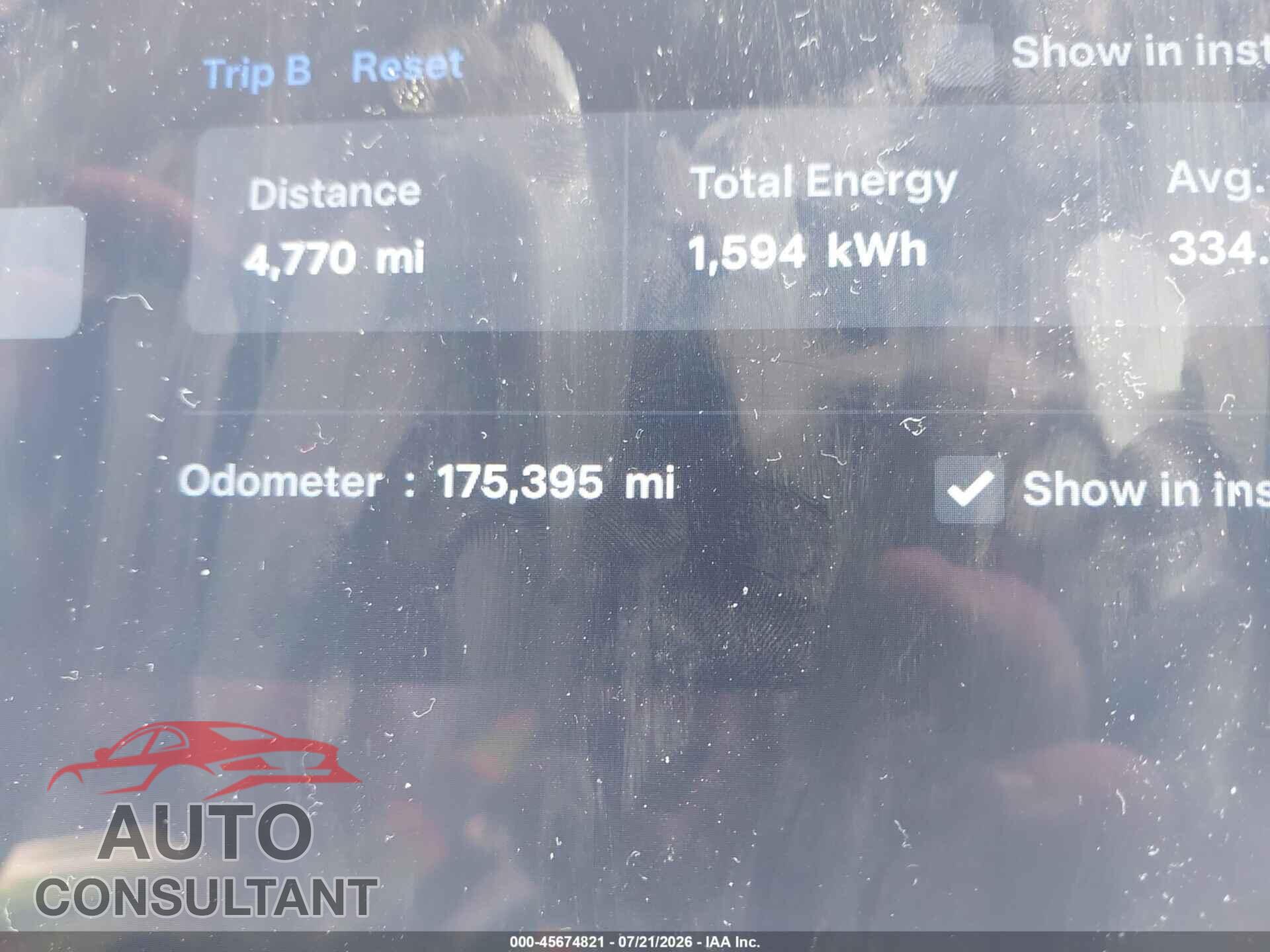 TESLA MODEL S 2015 - 5YJSA1H10FF080418