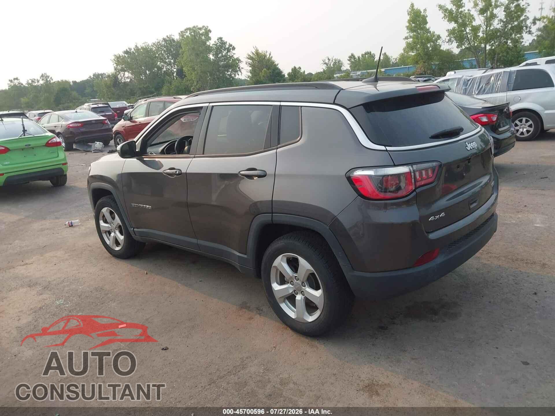 JEEP COMPASS 2017 - 3C4NJDBB9HT628274