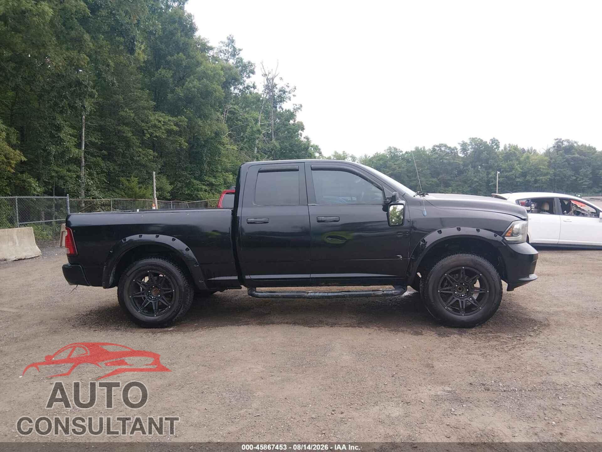 RAM 1500 2013 - 1C6RR7FT2DS719355