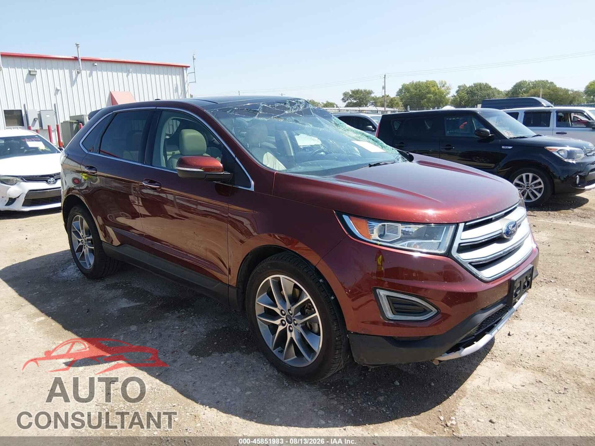 FORD EDGE 2016 - 2FMPK4K96GBB88636