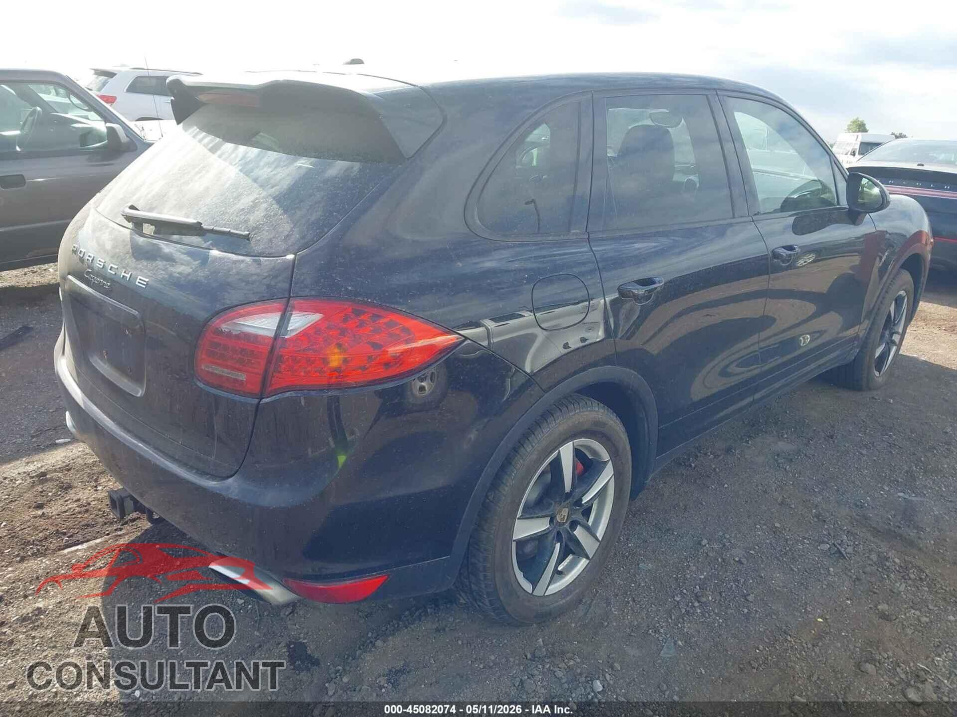 PORSCHE CAYENNE 2012 - WP1AA2A25CLA09775