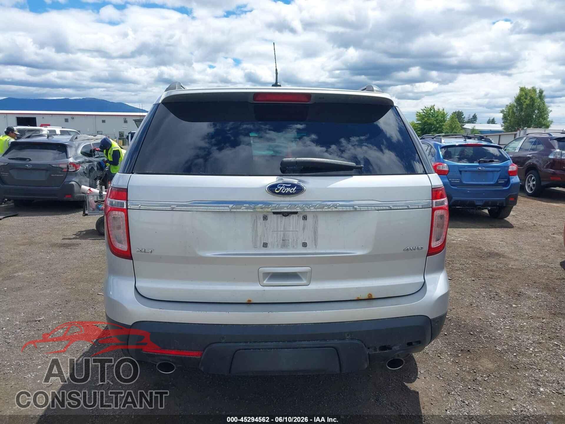 FORD EXPLORER 2013 - 1FM5K8D86DGA82825