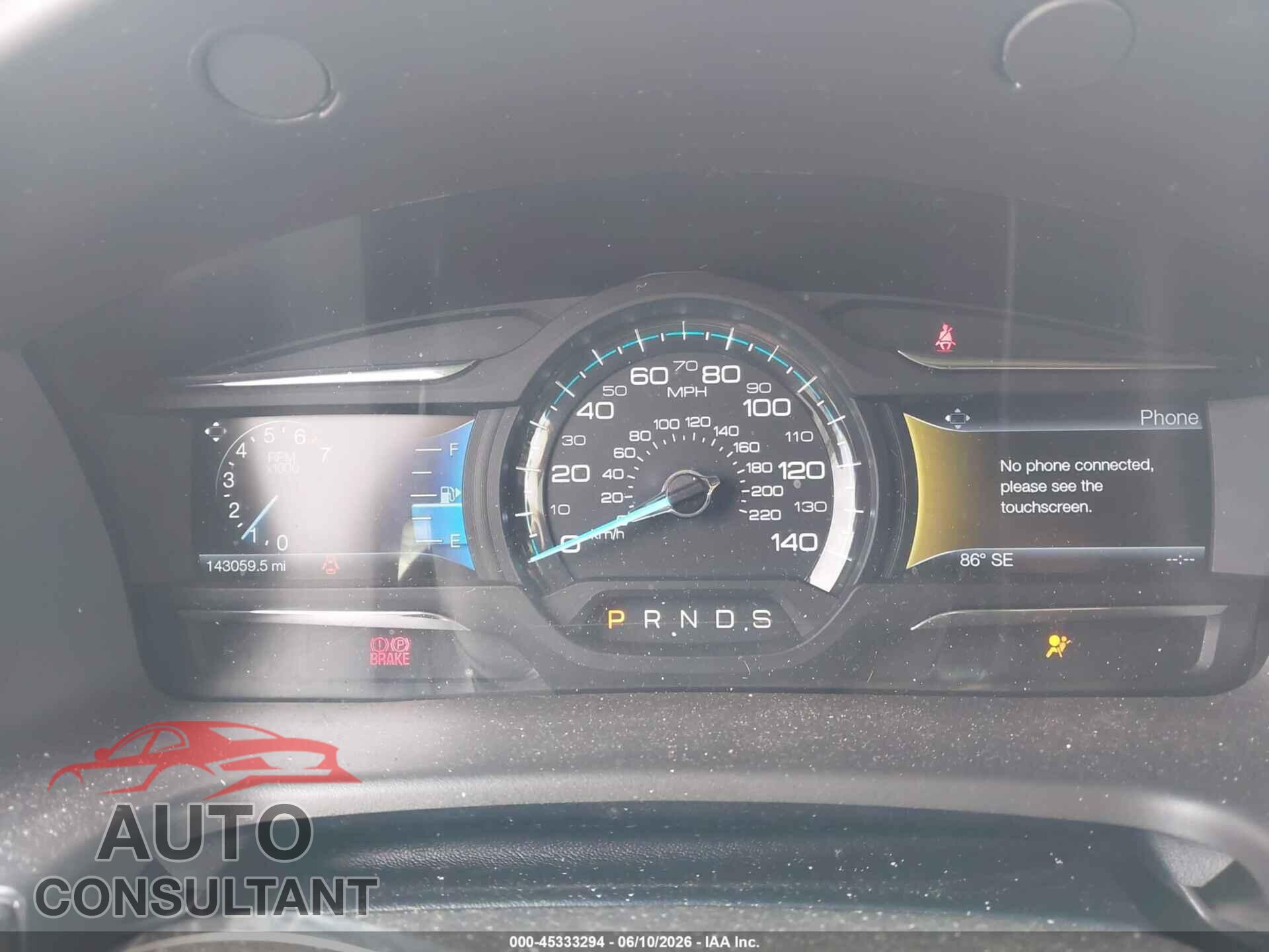 FORD FLEX 2015 - 2FMGK5C83FBA15800