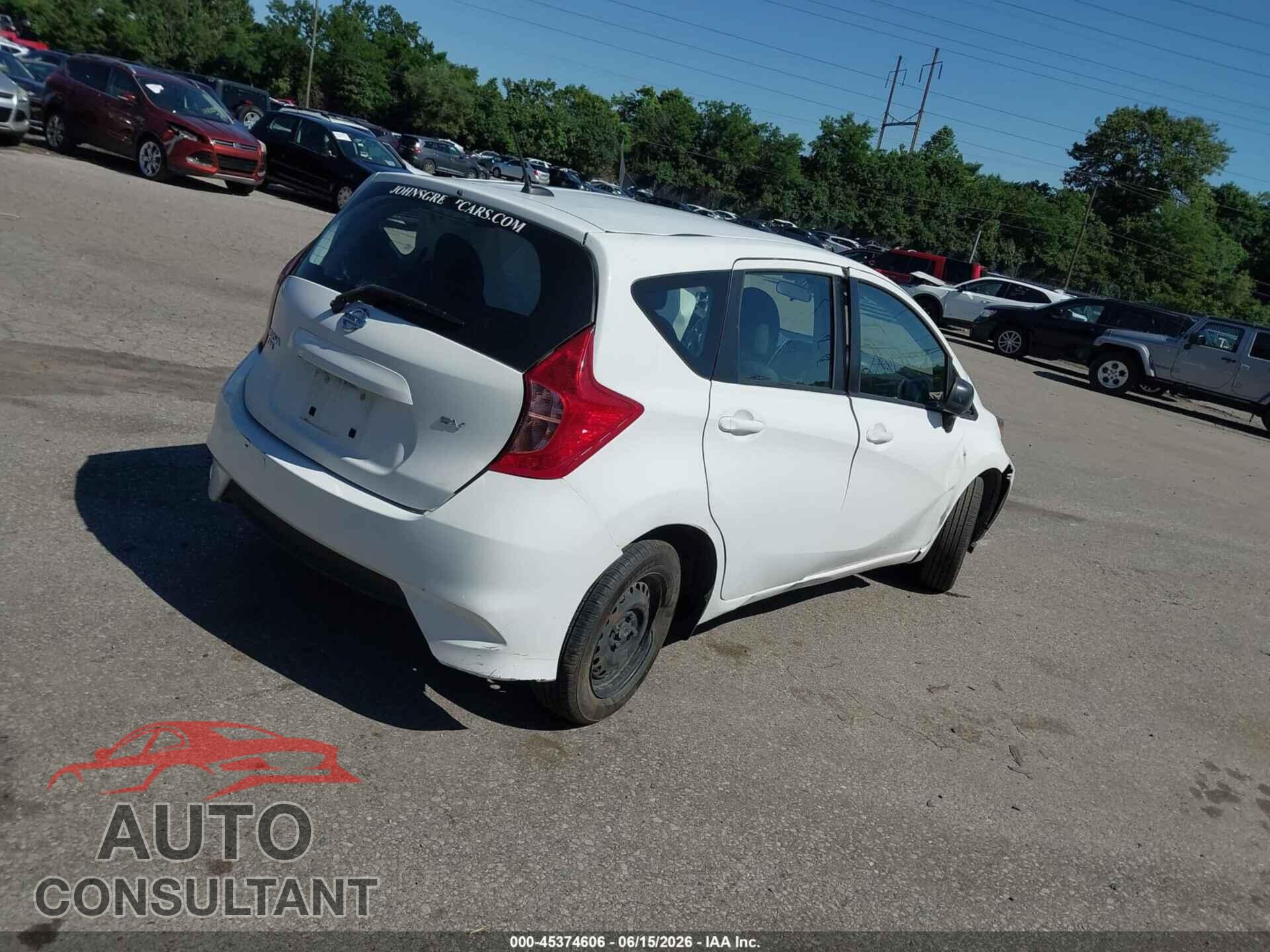 NISSAN VERSA NOTE 2017 - 3N1CE2CP6HL361186