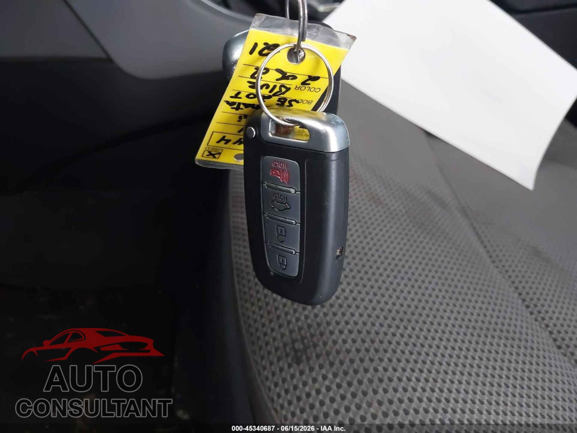HYUNDAI SONATA 2014 - 5NPEC4AB2EH851506