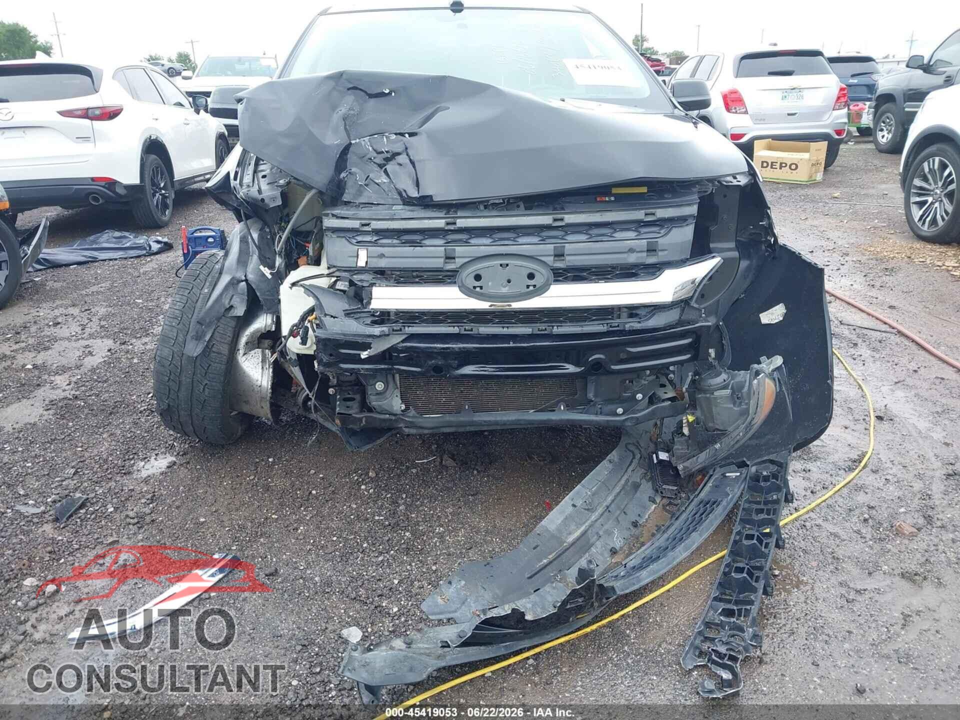 FORD EDGE 2011 - 2FMDK4KC7BBB54874