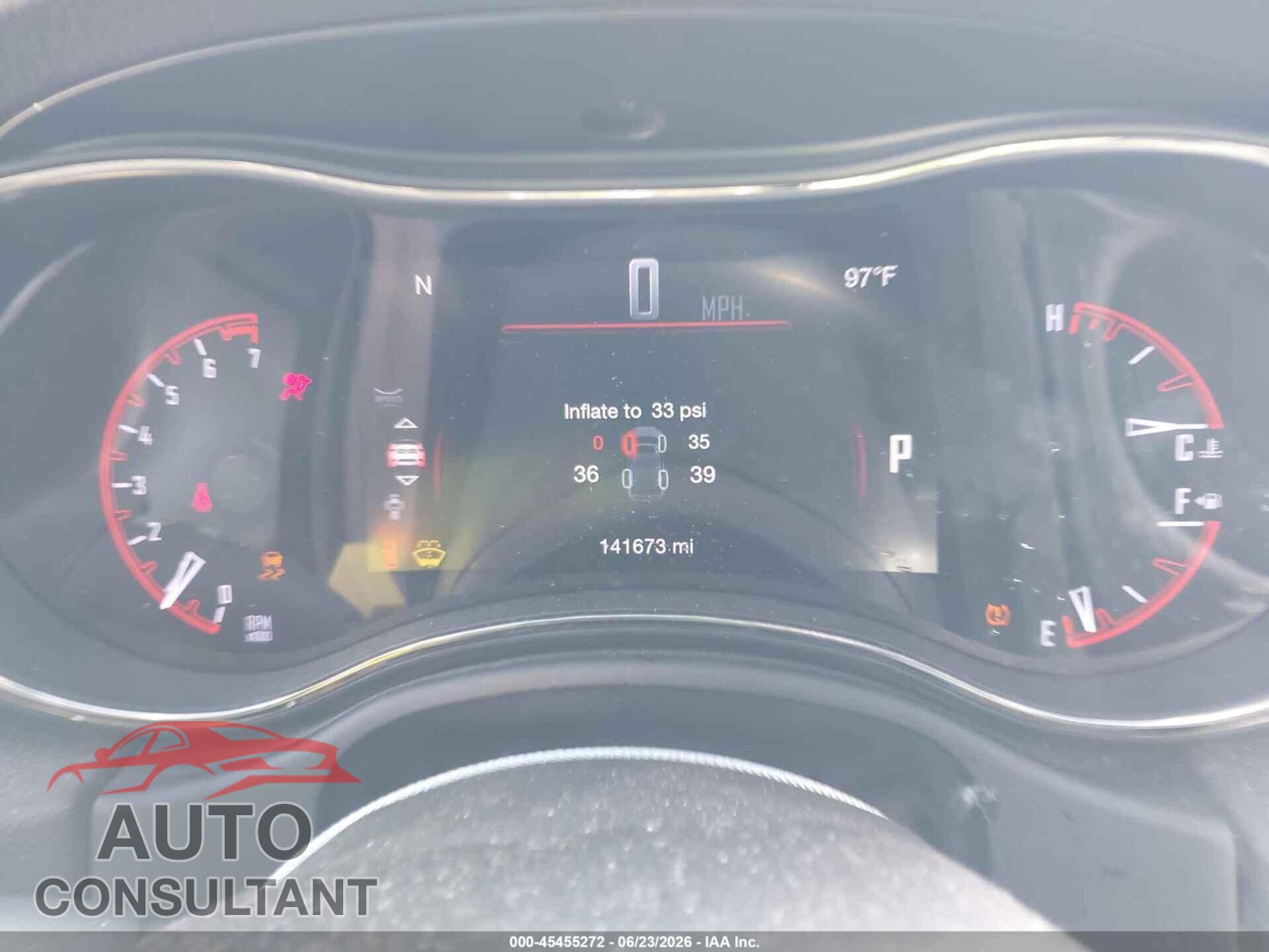 DODGE DURANGO 2018 - 1C4RDHDG1JC413871