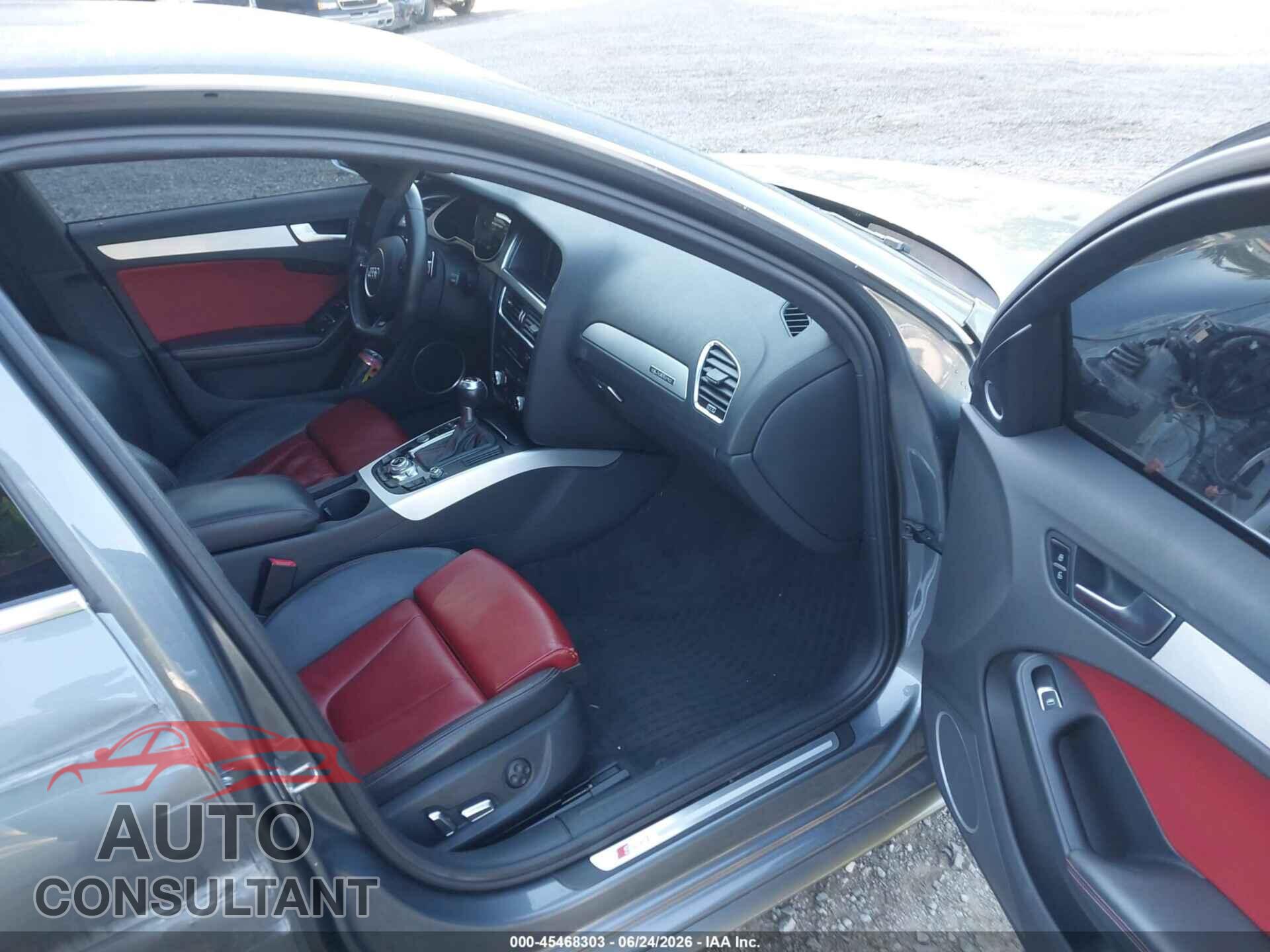 AUDI S4 2013 - WAUBGAFL3DA251829
