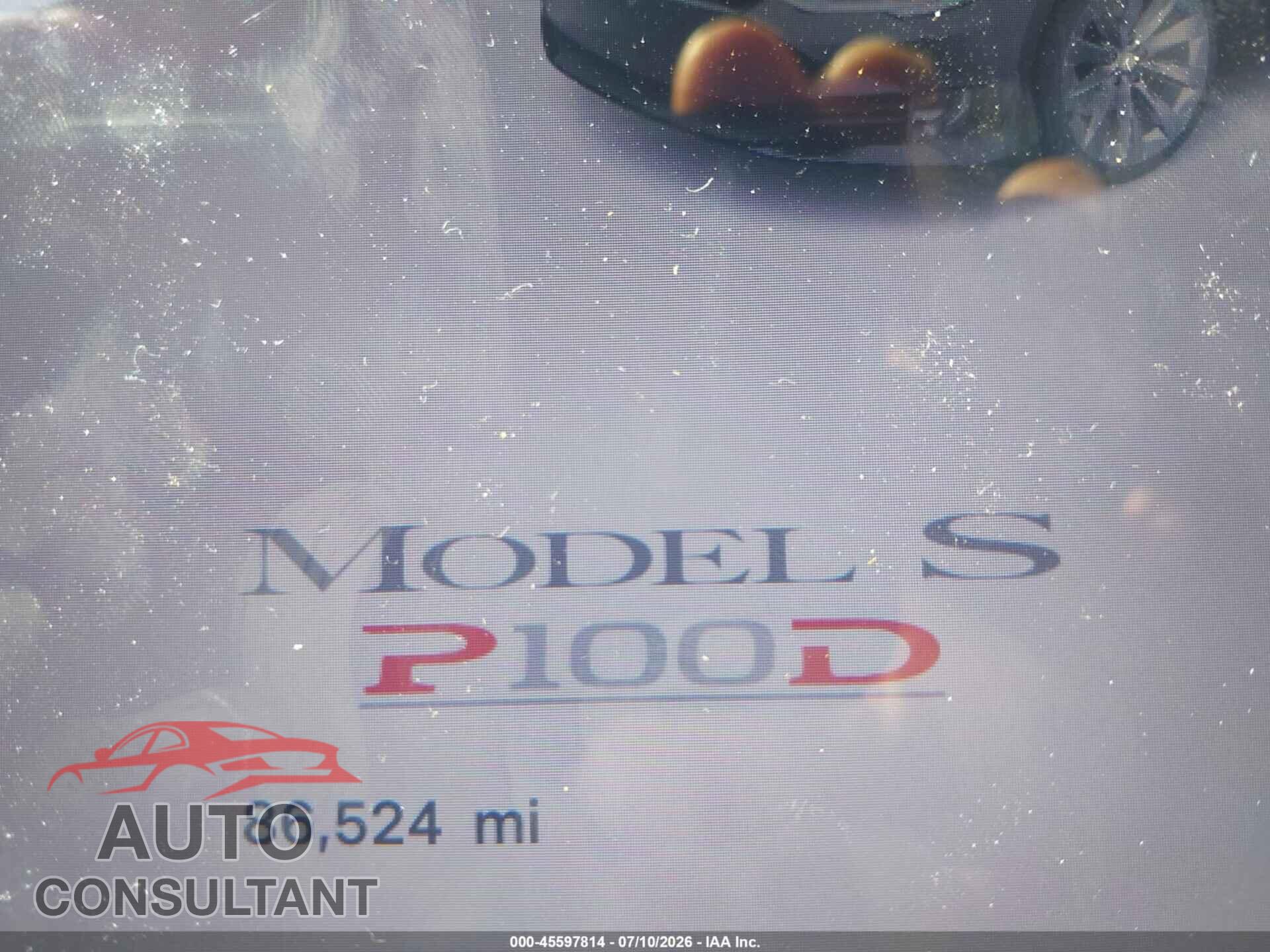 TESLA MODEL S 2017 - 5YJSA1E42HF187617