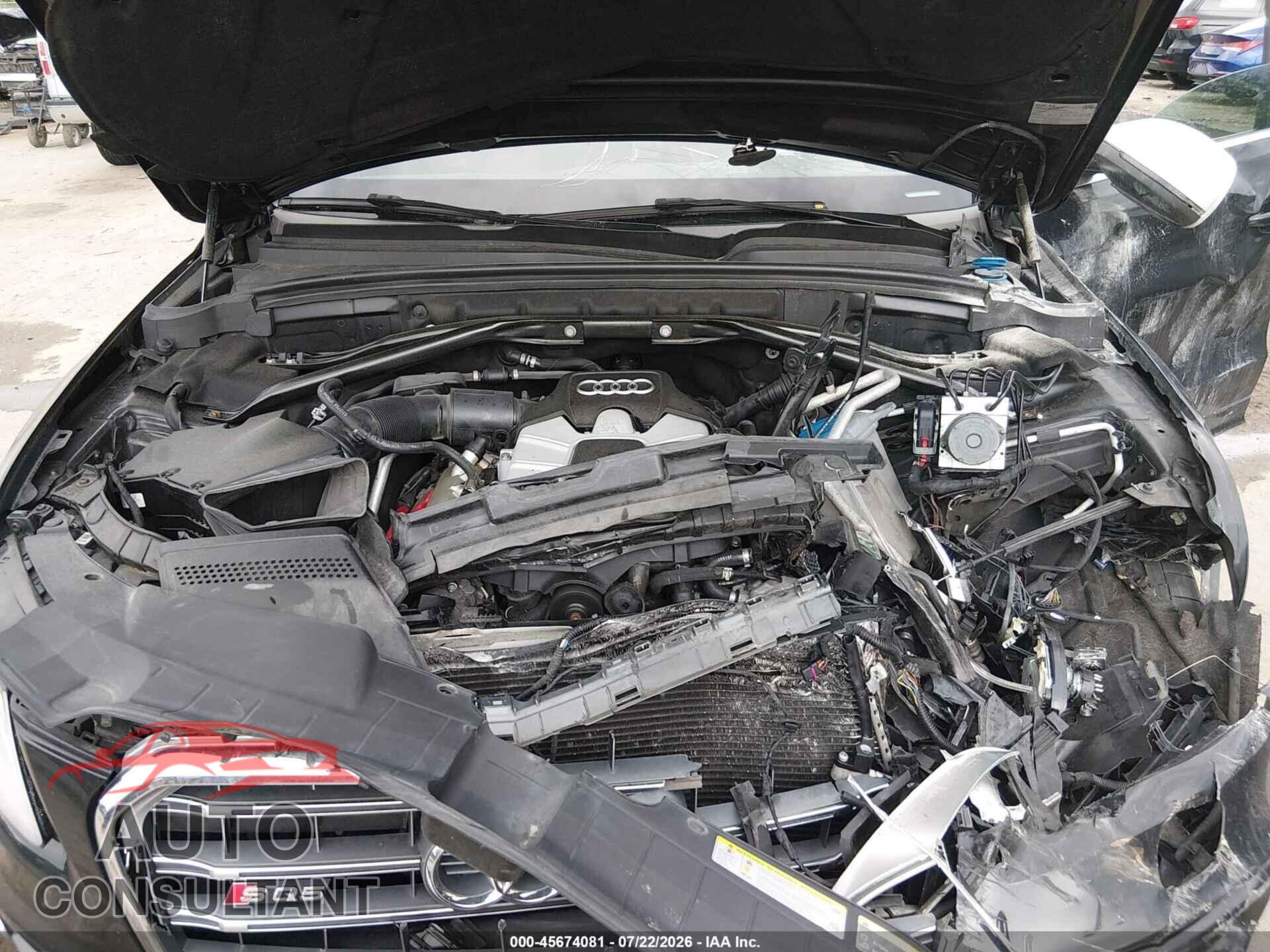 AUDI SQ5 2014 - WA1CGAFP9EA046571