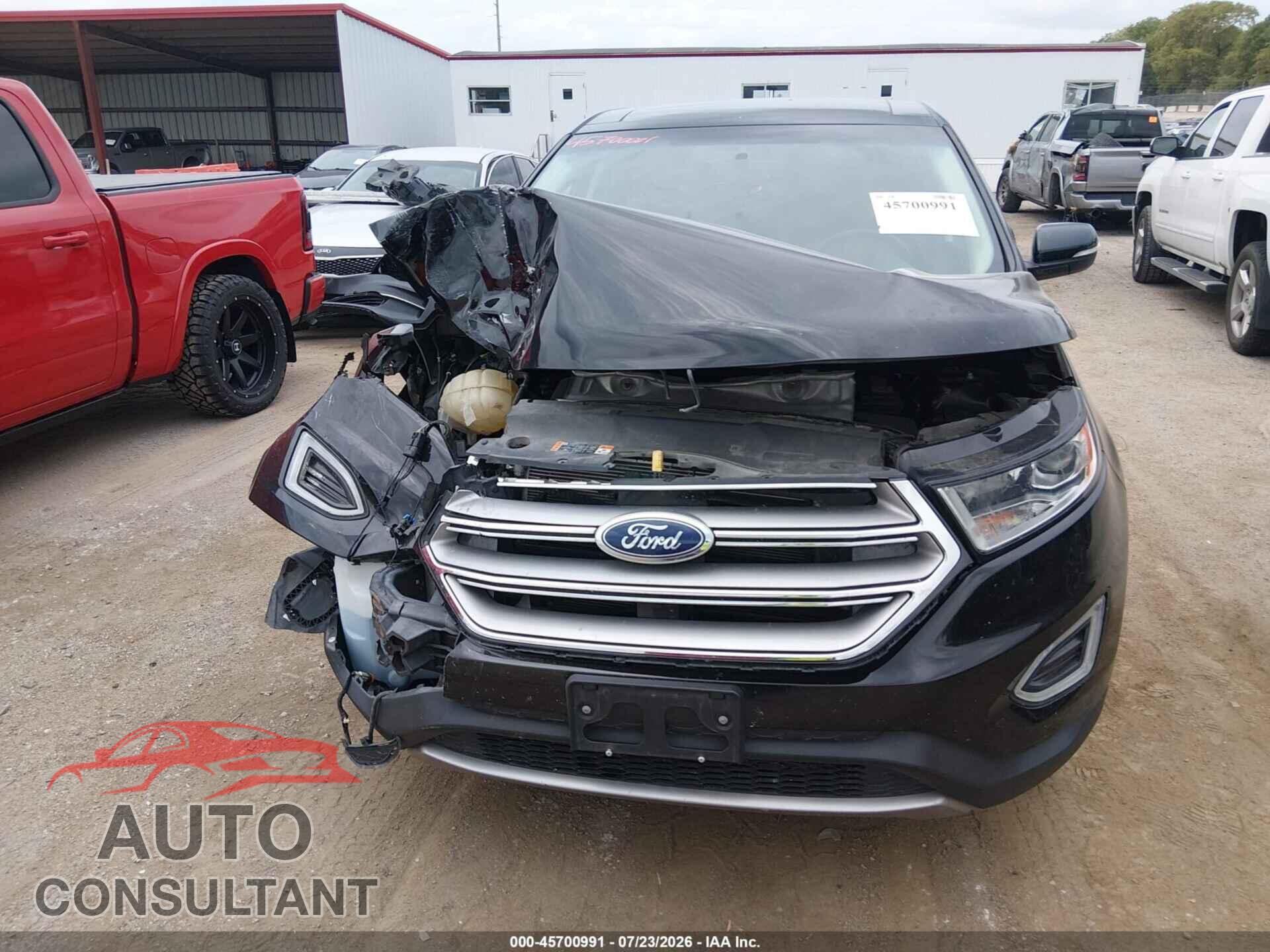 FORD EDGE 2017 - 2FMPK4J91HBB26211