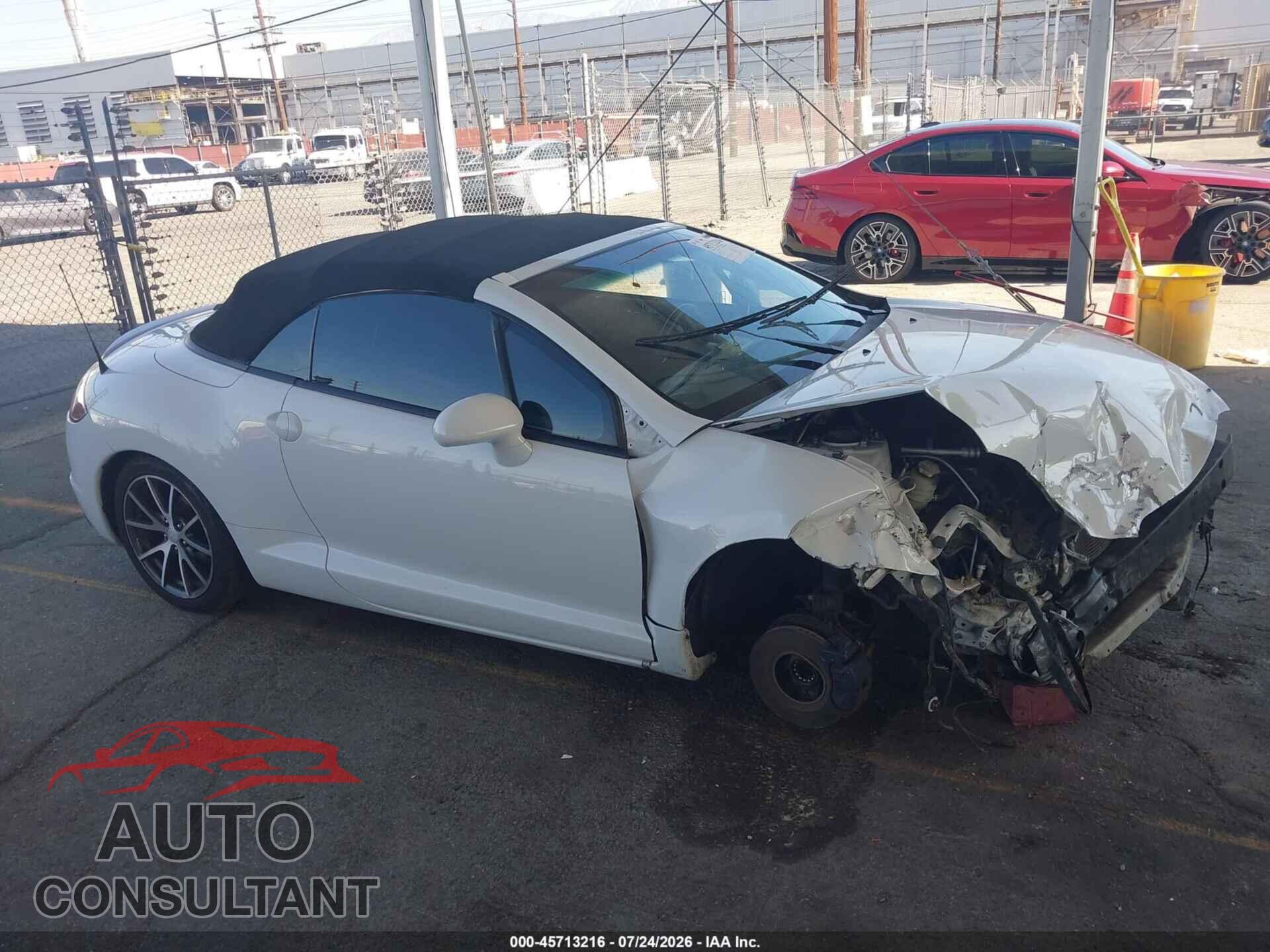 MITSUBISHI ECLIPSE SPYDER 2012 - 4A37L2EF4CE002045
