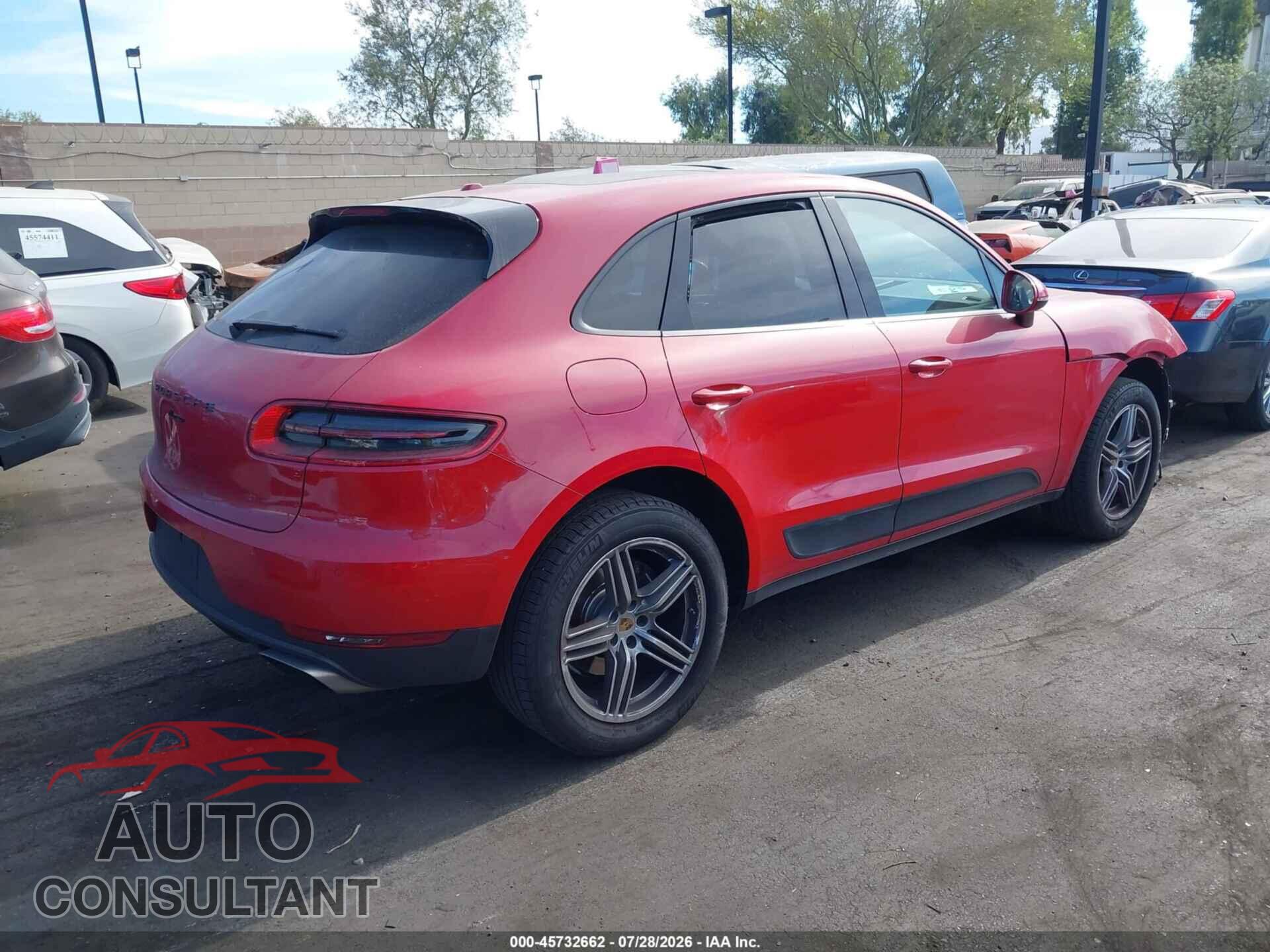 PORSCHE MACAN 2018 - WP1AA2A56JLB25610