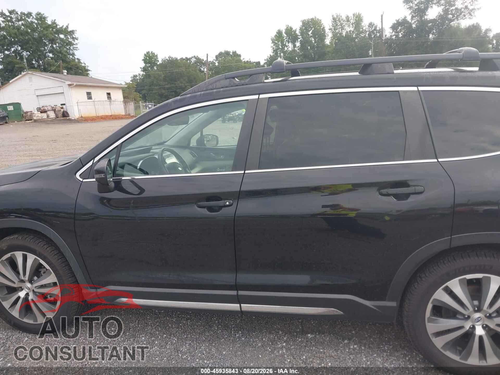 SUBARU ASCENT 2019 - 4S4WMAPD9K3441295