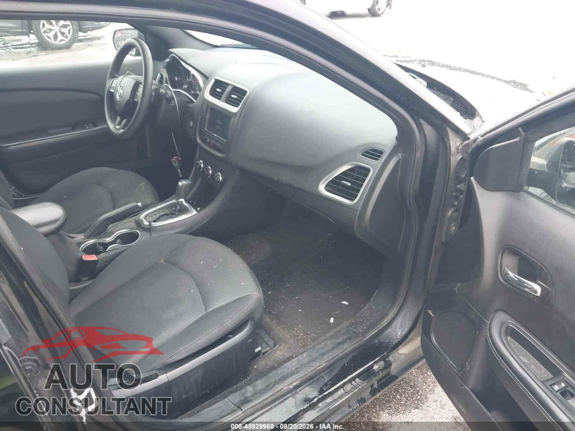 DODGE AVENGER 2011 - 1B3BD4FB6BN608755