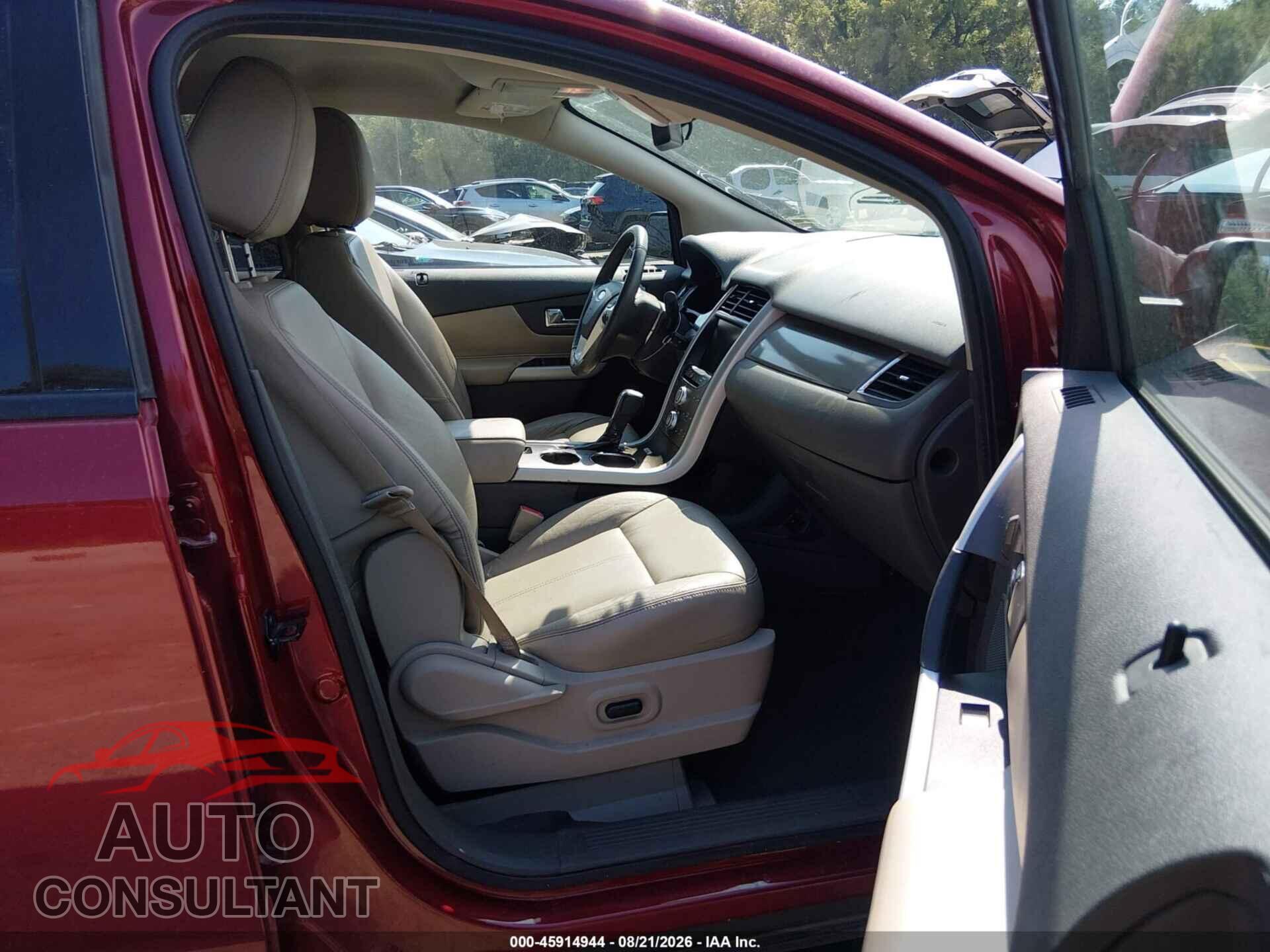 FORD EDGE 2014 - 2FMDK3JC6EBA90360