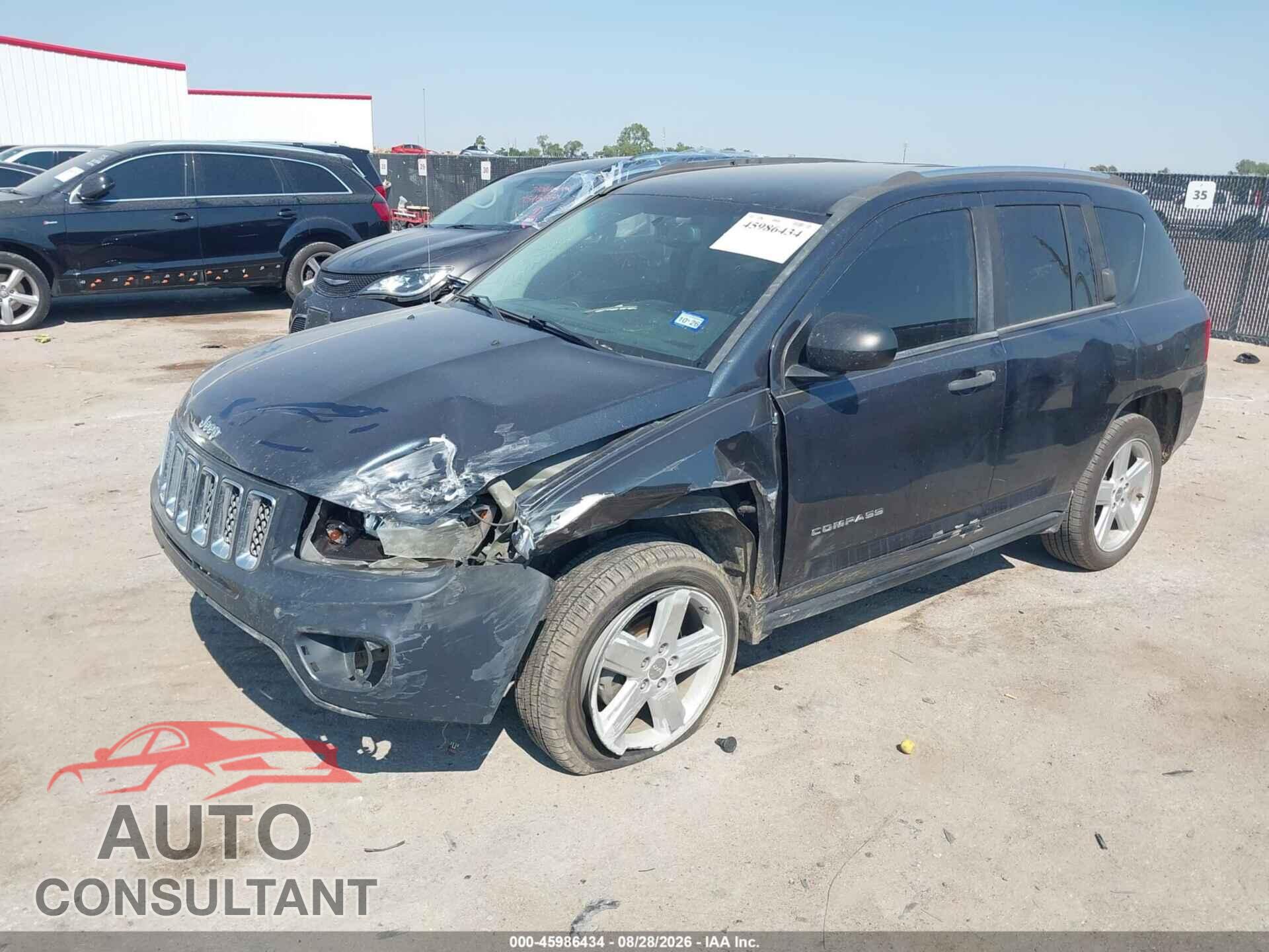 JEEP COMPASS 2014 - 1C4NJCBBXED825904