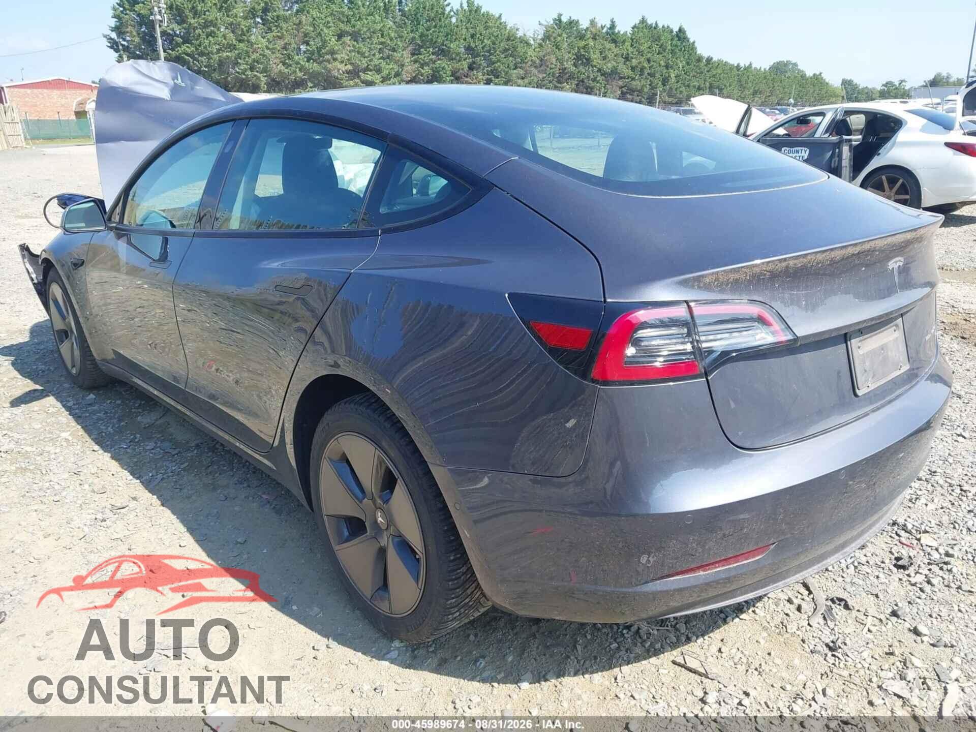 TESLA MODEL 3 2021 - 5YJ3E1EBXMF048451