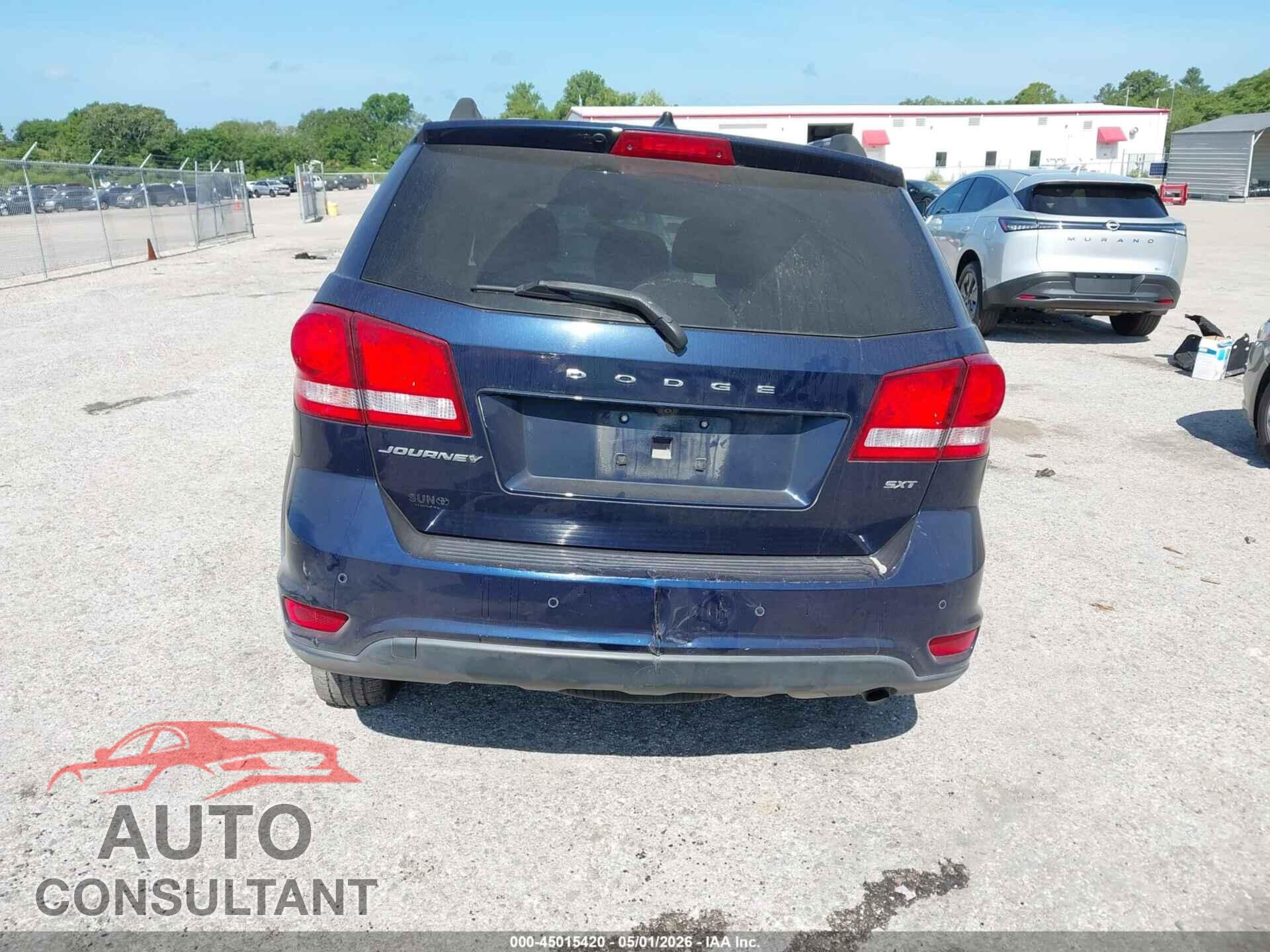 DODGE JOURNEY 2017 - 3C4PDCBB4HT695844