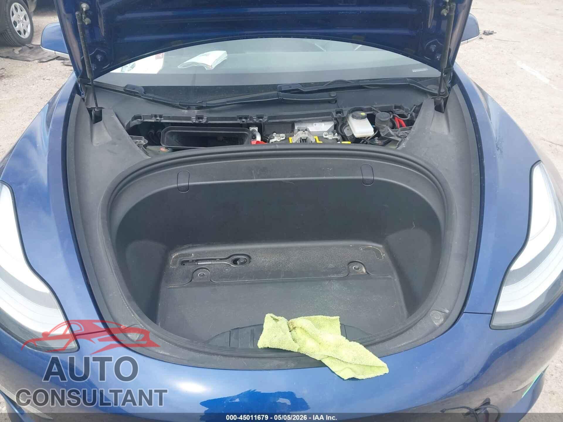 TESLA MODEL 3 2019 - 5YJ3E1EB6KF413396
