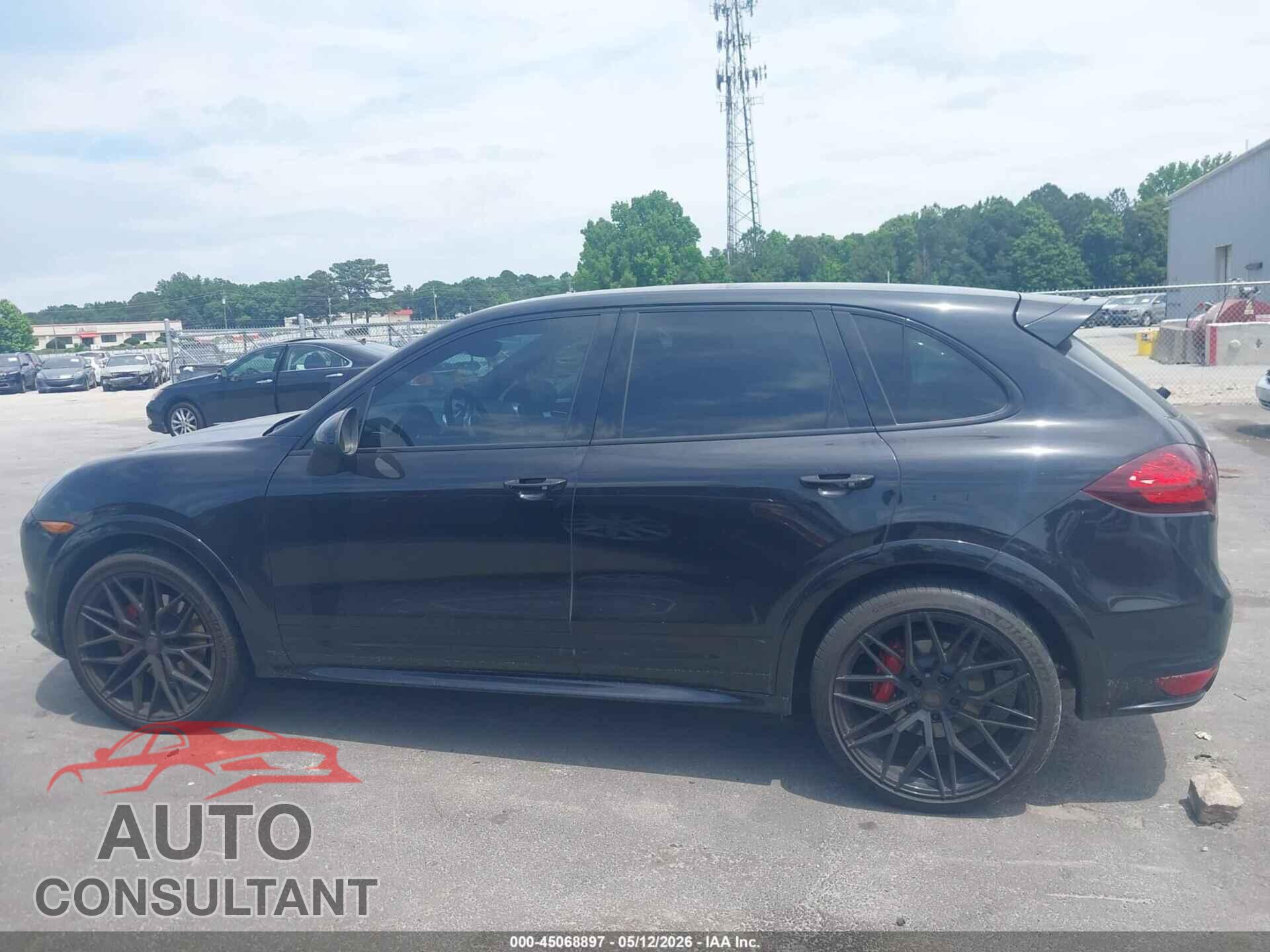 PORSCHE CAYENNE 2014 - WP1AD2A27ELA70488