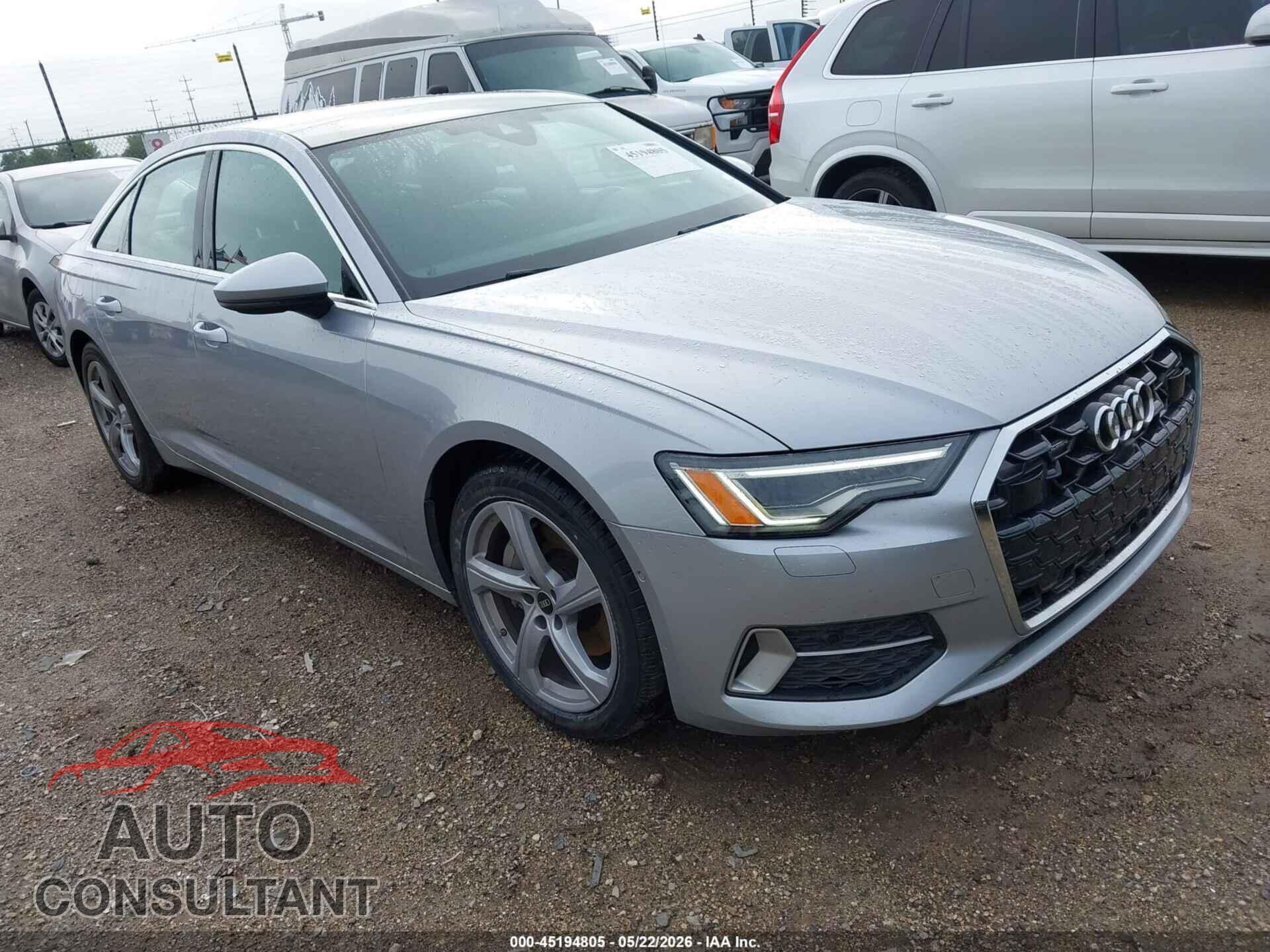 AUDI A6 2024 - WAUE3BF20RN047382