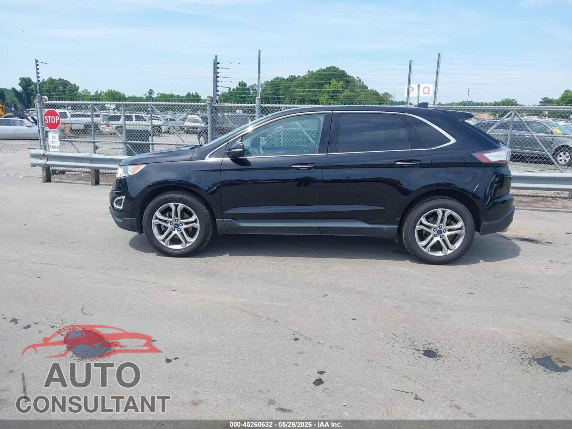 FORD EDGE 2017 - 2FMPK3K93HBB28440