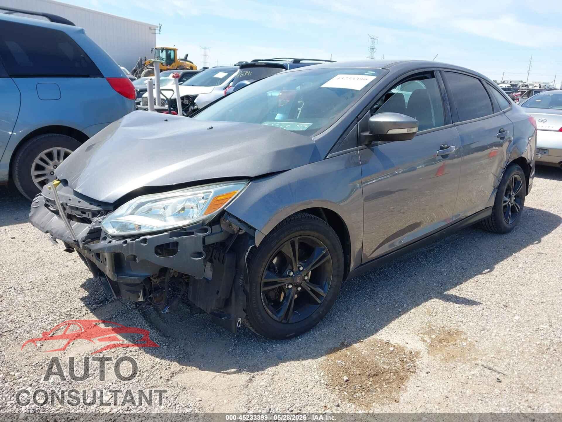 FORD FOCUS 2014 - 1FADP3F23EL429250