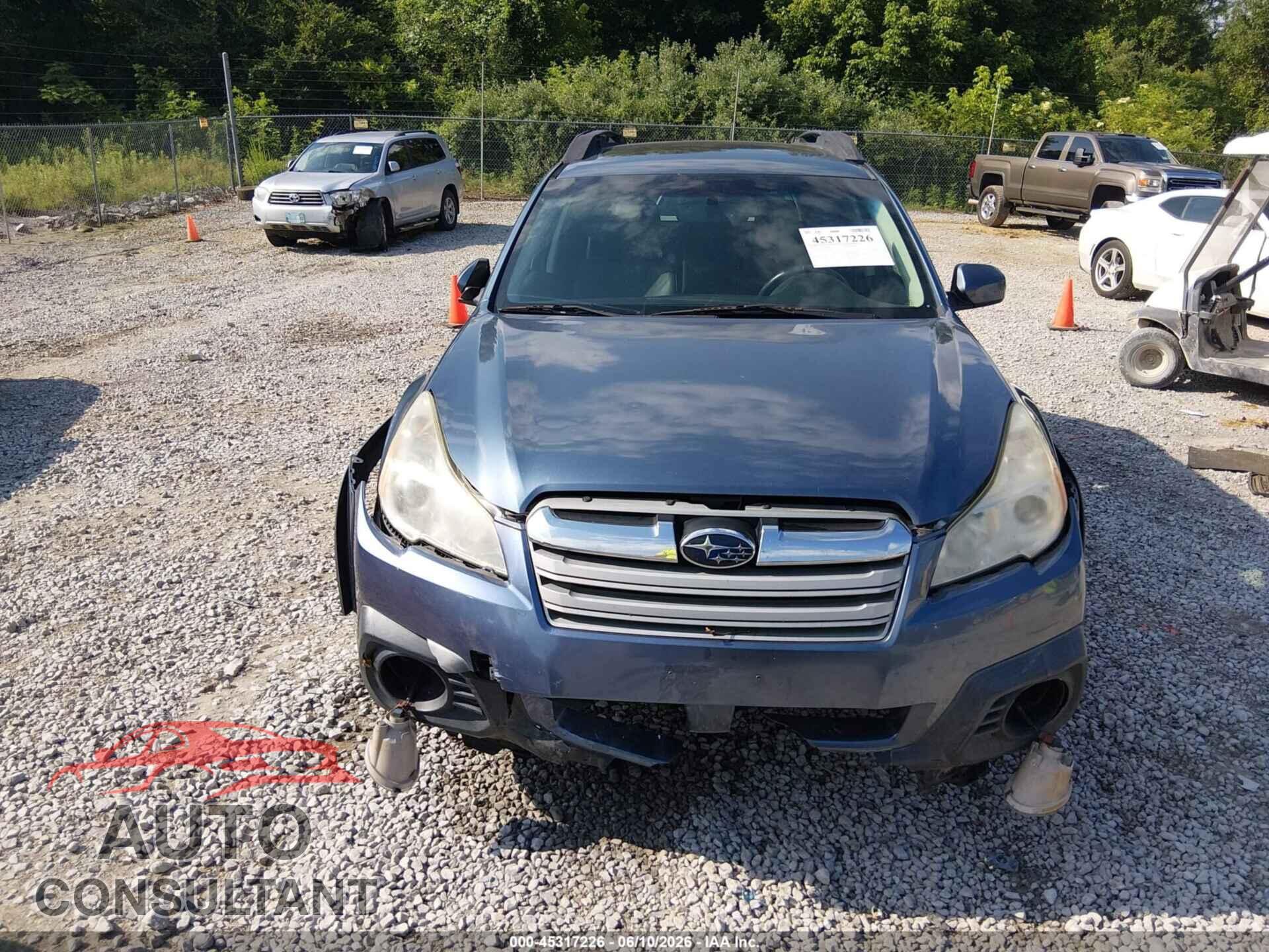 SUBARU OUTBACK 2014 - 4S4BRBLC4E3244008
