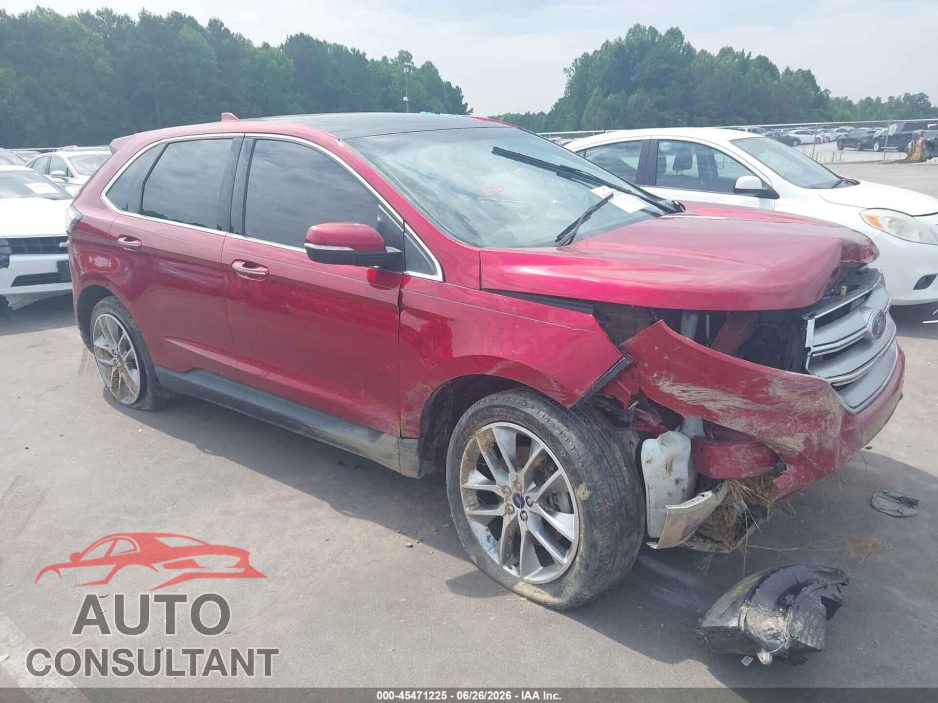 FORD EDGE 2015 - 2FMTK4K80FBB19283