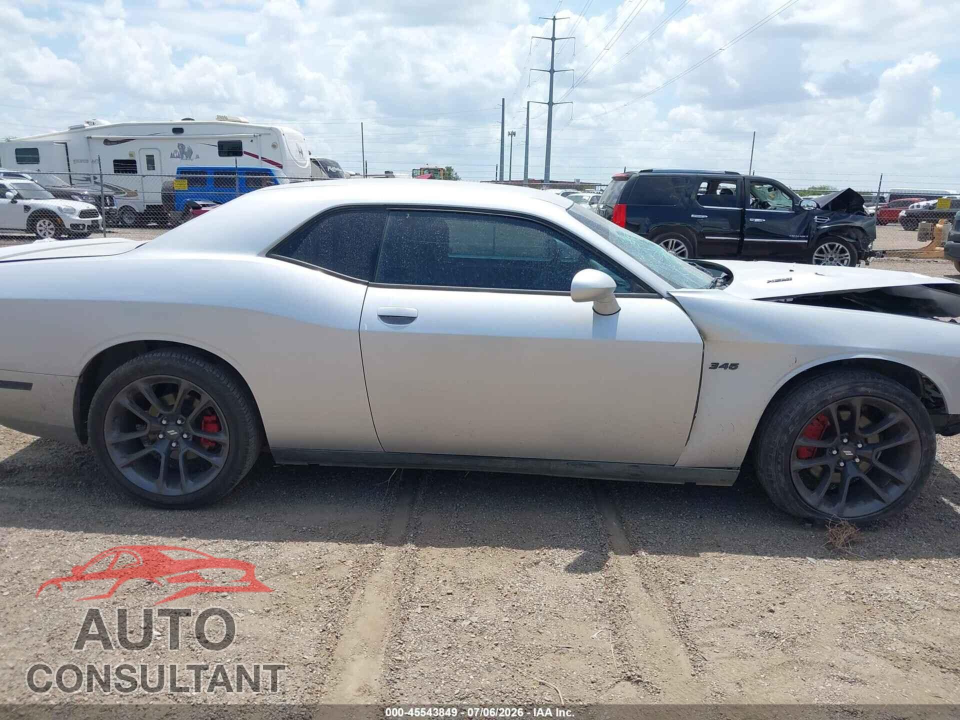 DODGE CHALLENGER 2012 - 2C3CDYBT0CH181712