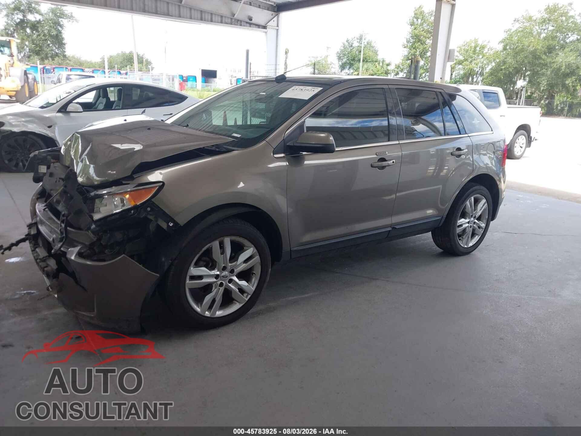 FORD EDGE 2013 - 2FMDK3KC2DBC25928