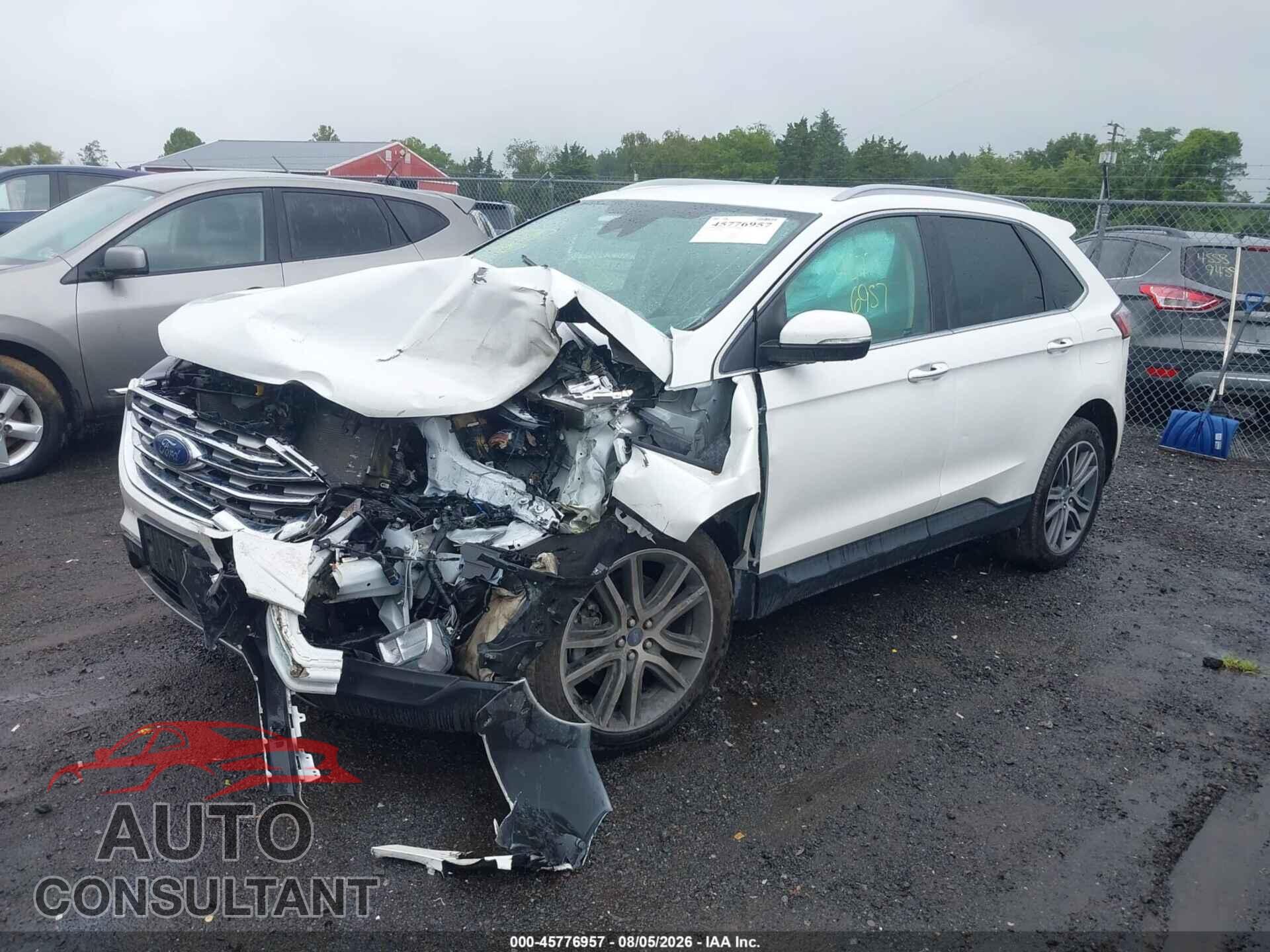 FORD EDGE 2020 - 2FMPK4K99LBB50375