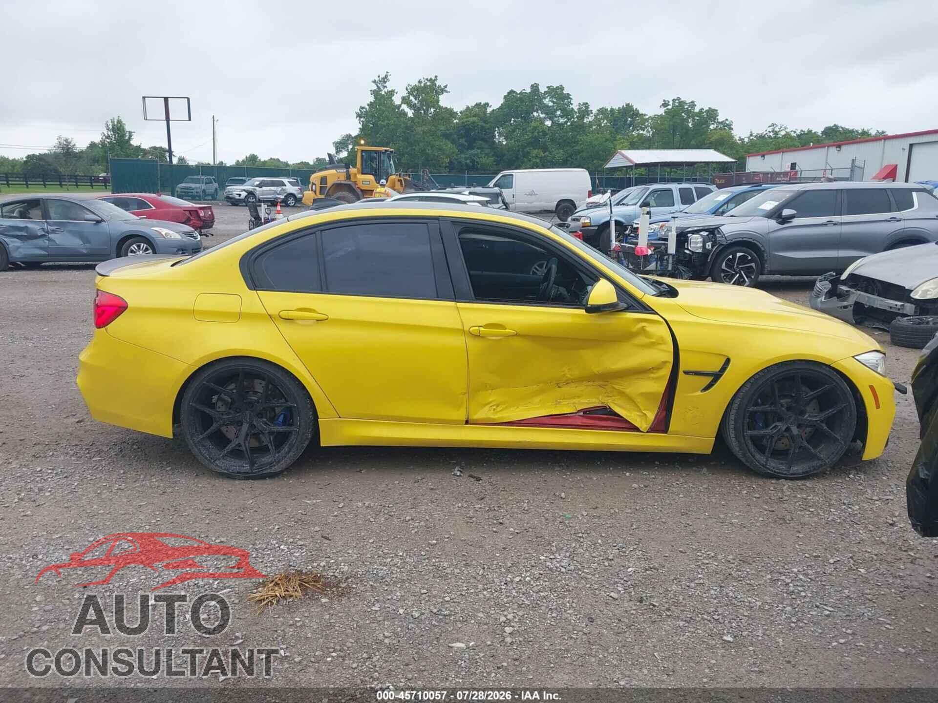 BMW M3 2016 - WBS8M9C54G5E68311