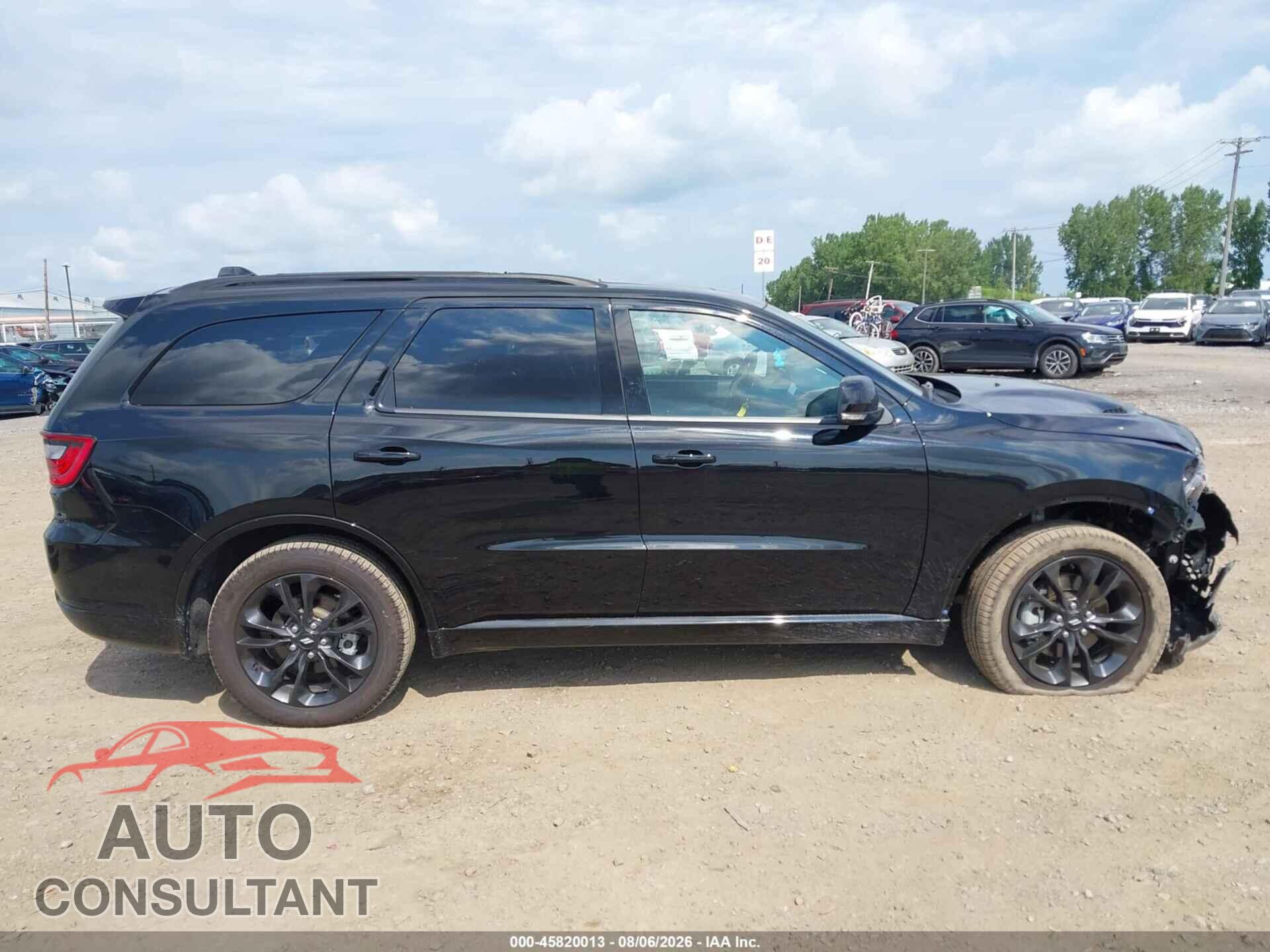 DODGE DURANGO 2026 - 1C4RDJDGXTC216837
