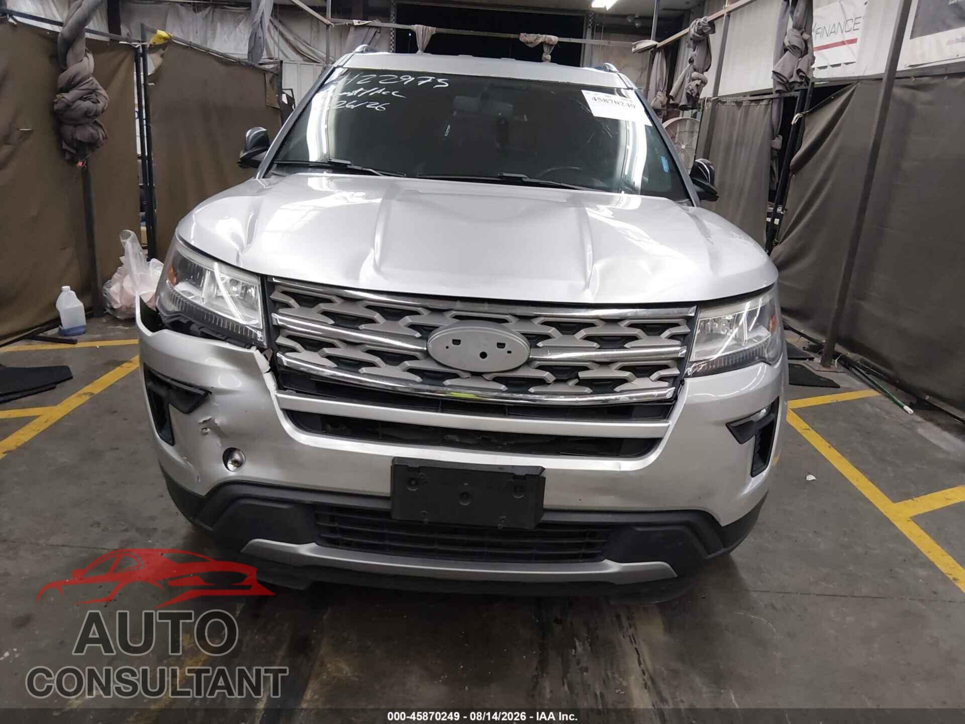 FORD EXPLORER 2018 - 1FM5K8D81JGB91057