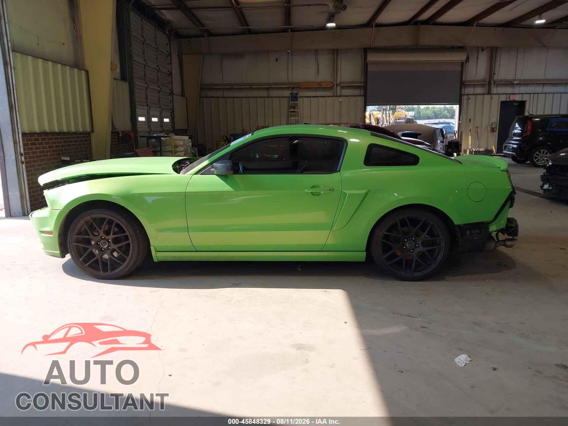FORD MUSTANG 2013 - 1ZVBP8AM6D5250921