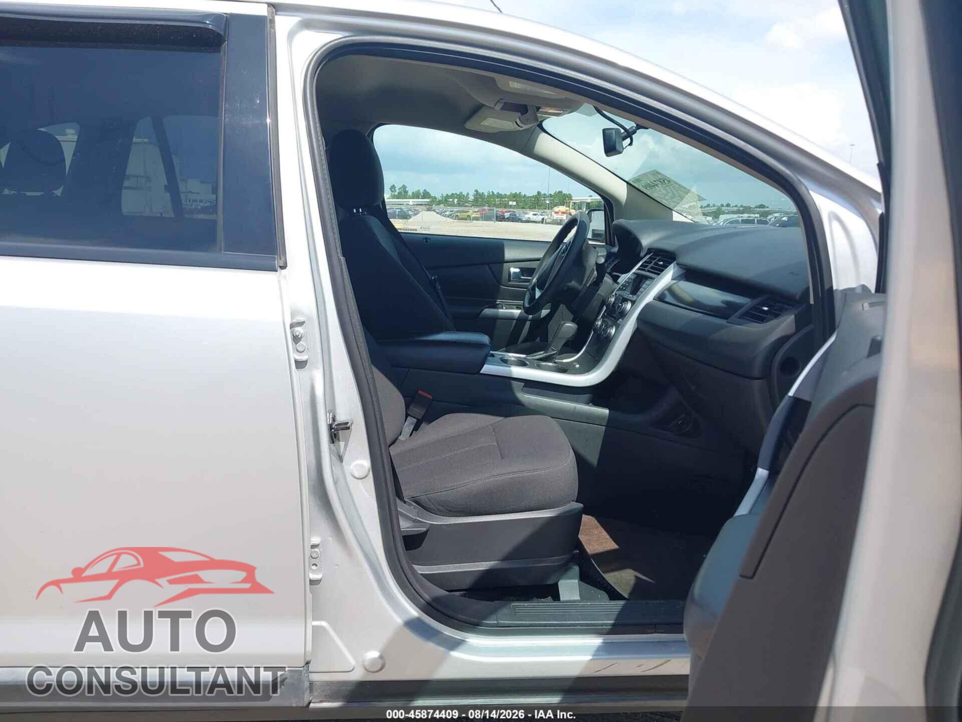 FORD EDGE 2014 - 2FMDK3GC9EBA04112