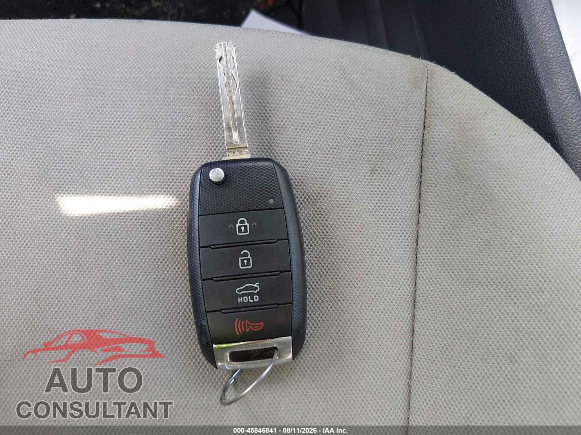 KIA RIO 2014 - KNADM4A31E6349501