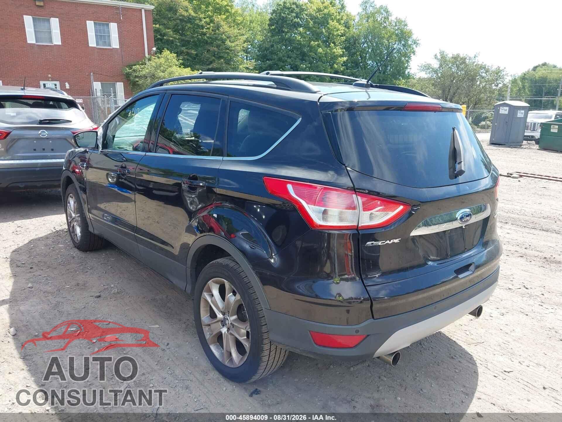FORD ESCAPE 2013 - 1FMCU9H93DUD21887