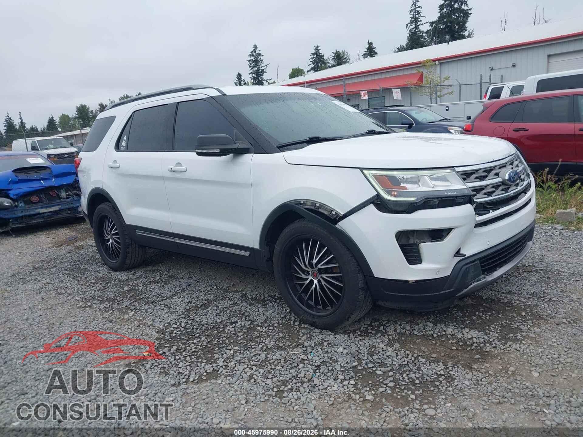 FORD EXPLORER 2018 - 1FM5K8D81JGB61461