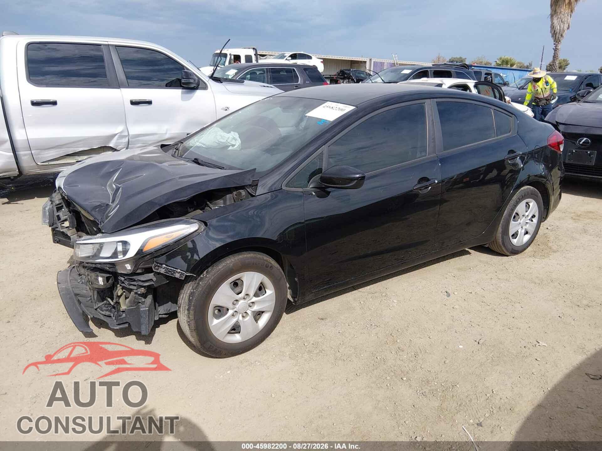 KIA FORTE 2017 - 3KPFL4A7XHE123389