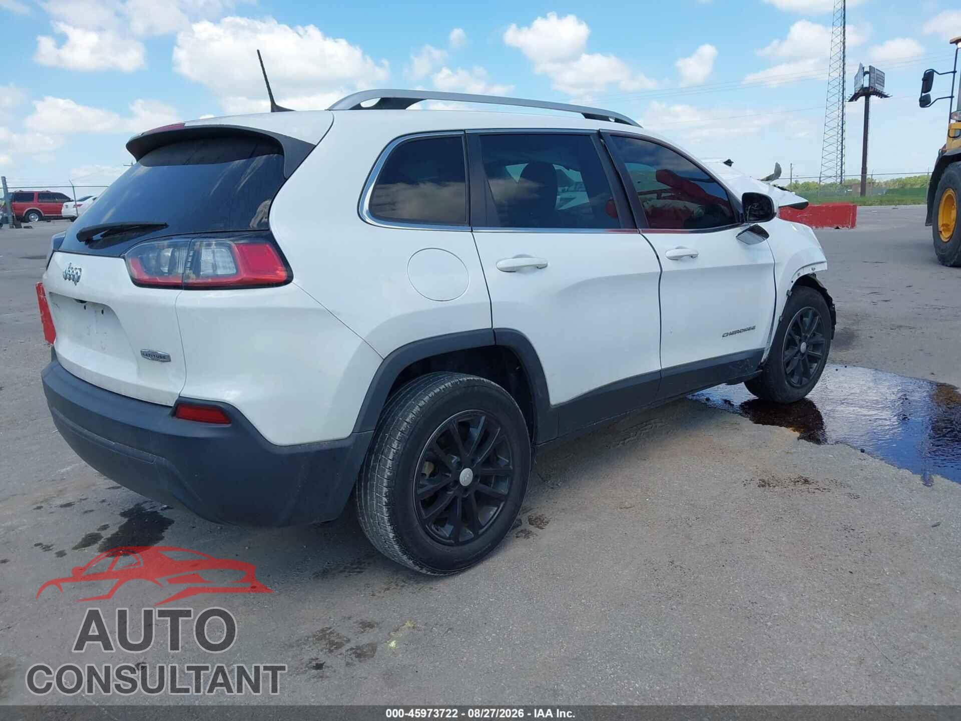 JEEP CHEROKEE 2019 - 1C4PJLCB7KD340669