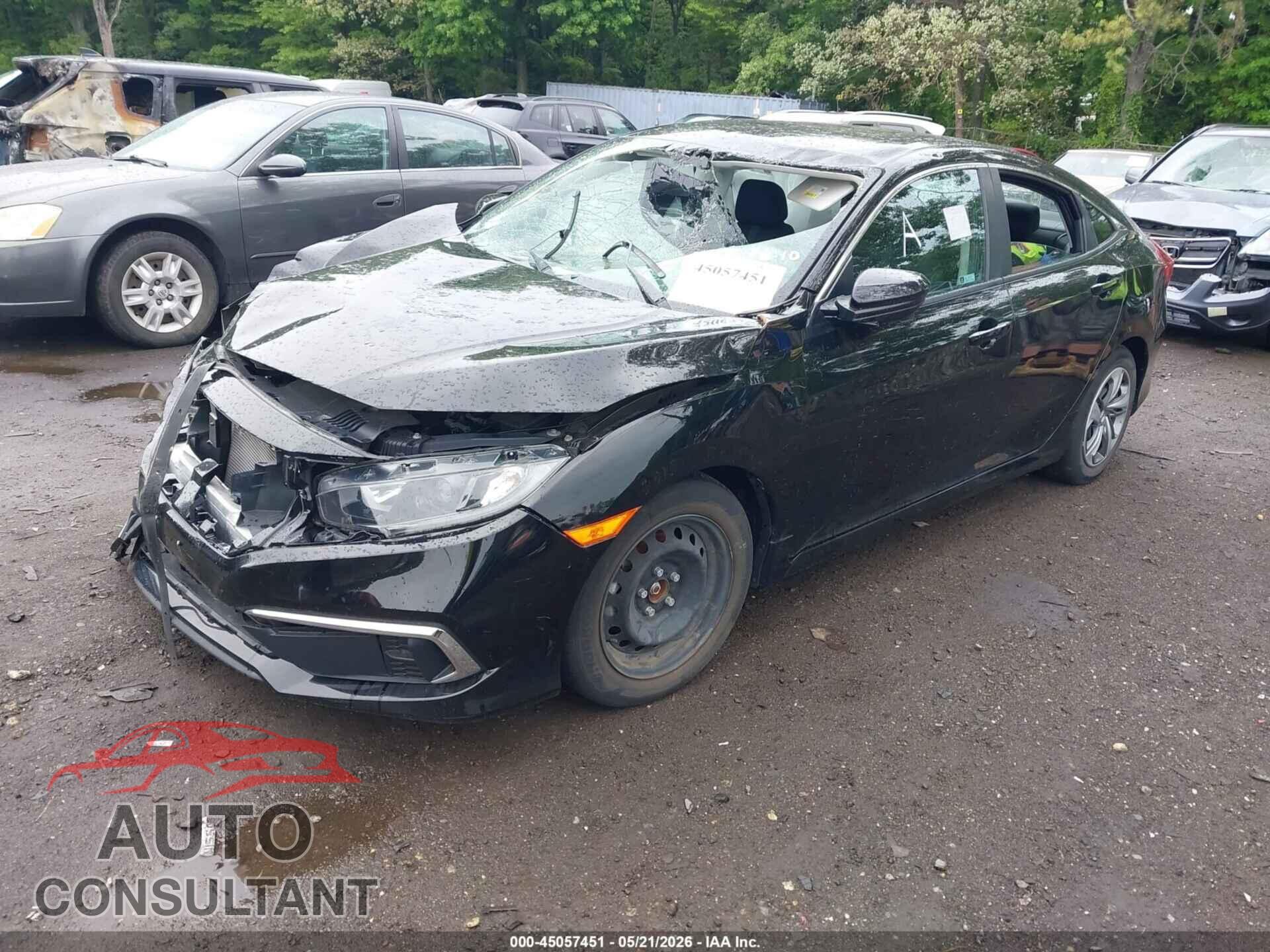 HONDA CIVIC 2019 - 2HGFC2F64KH552867