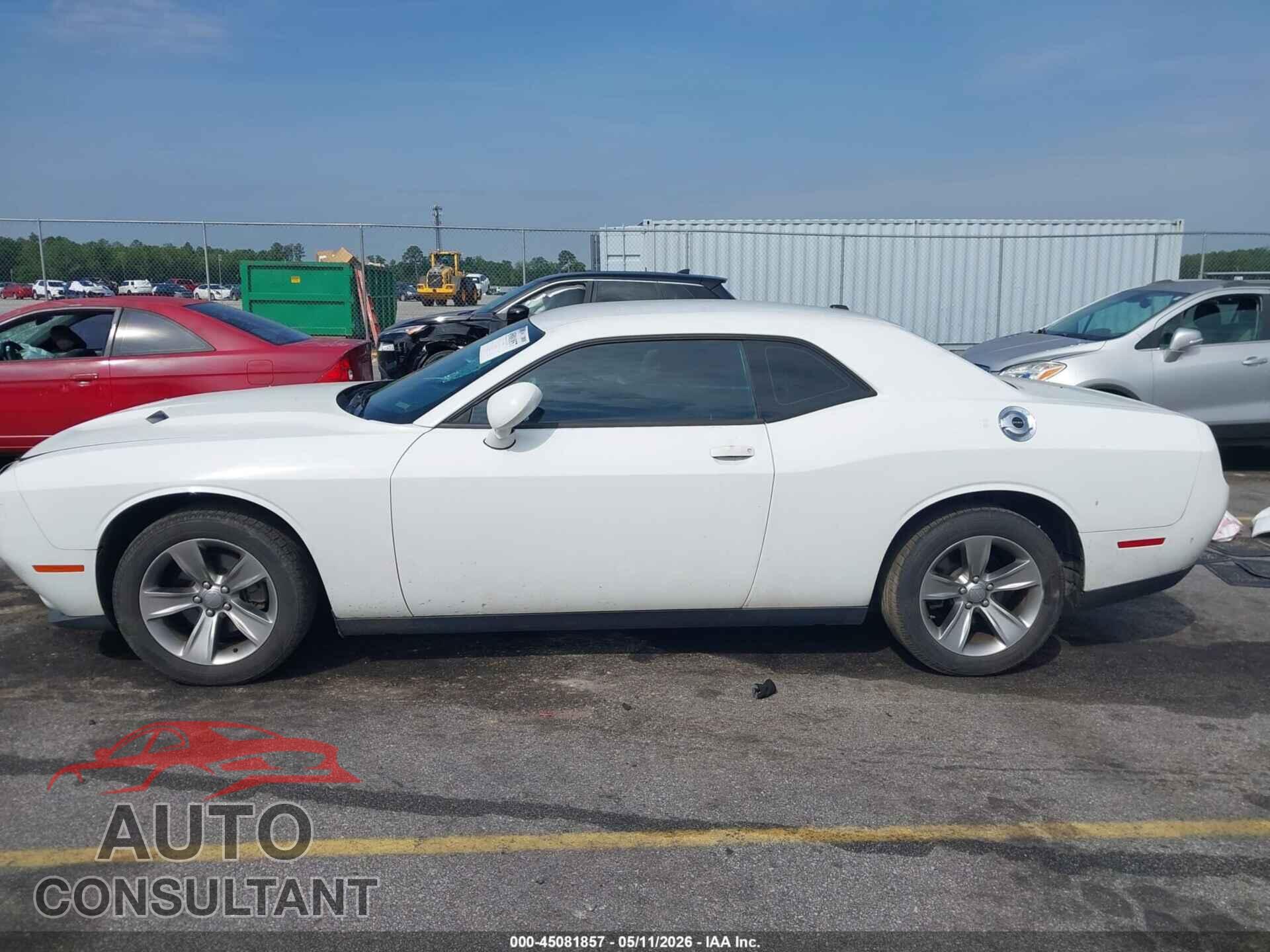 DODGE CHALLENGER 2015 - 2C3CDZAG3FH822026