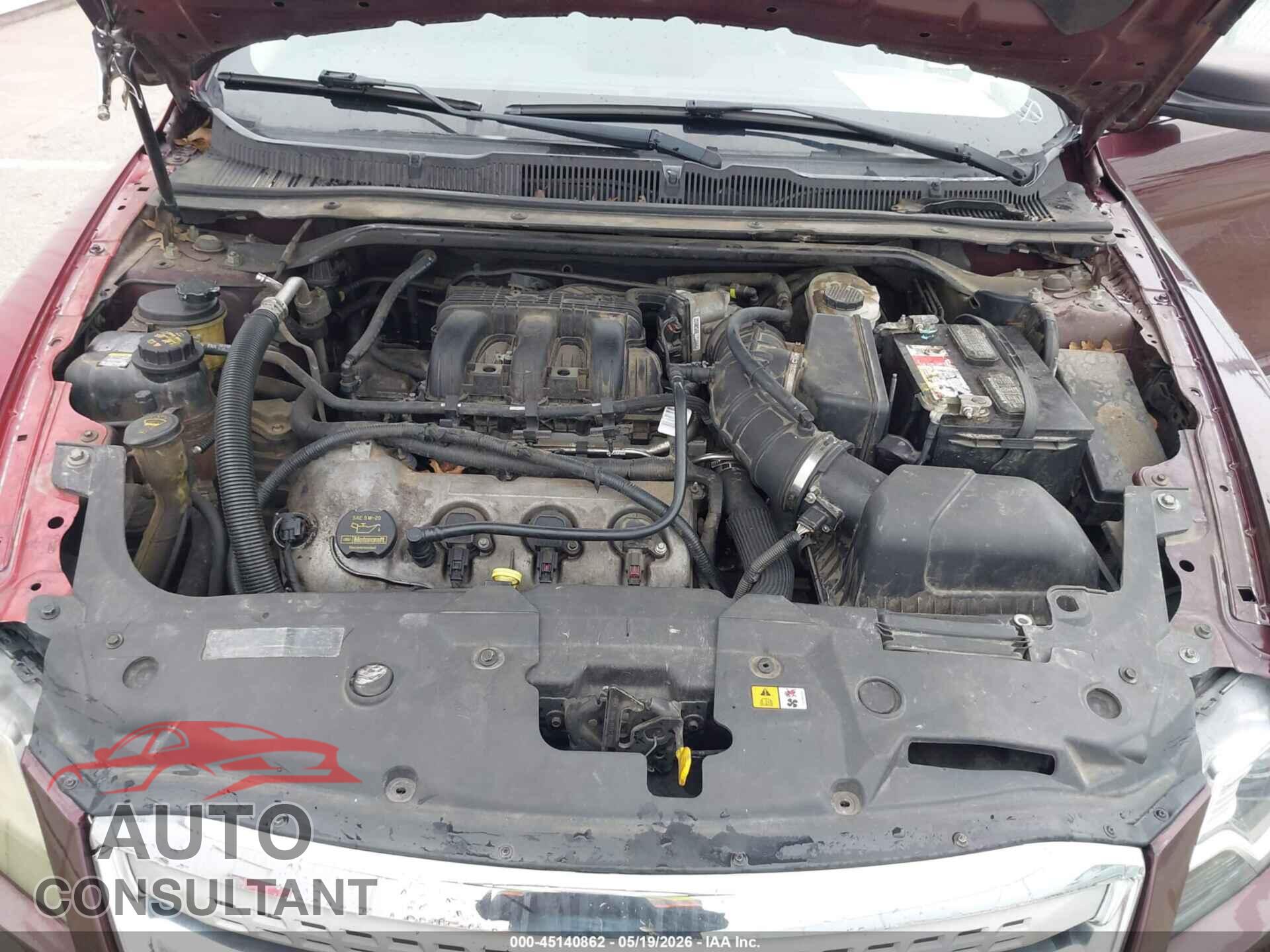 FORD TAURUS 2011 - 1FAHP2DW7BG180487