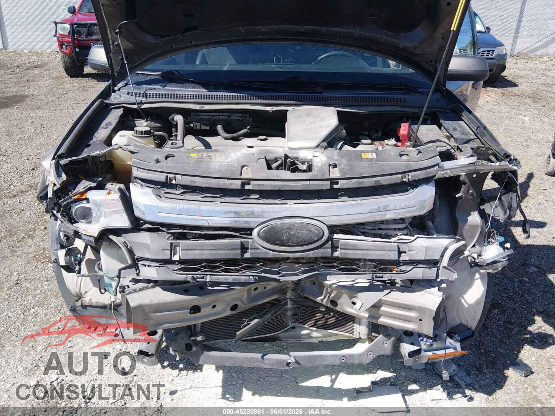 FORD EDGE 2013 - 2FMDK4KC0DBC55192