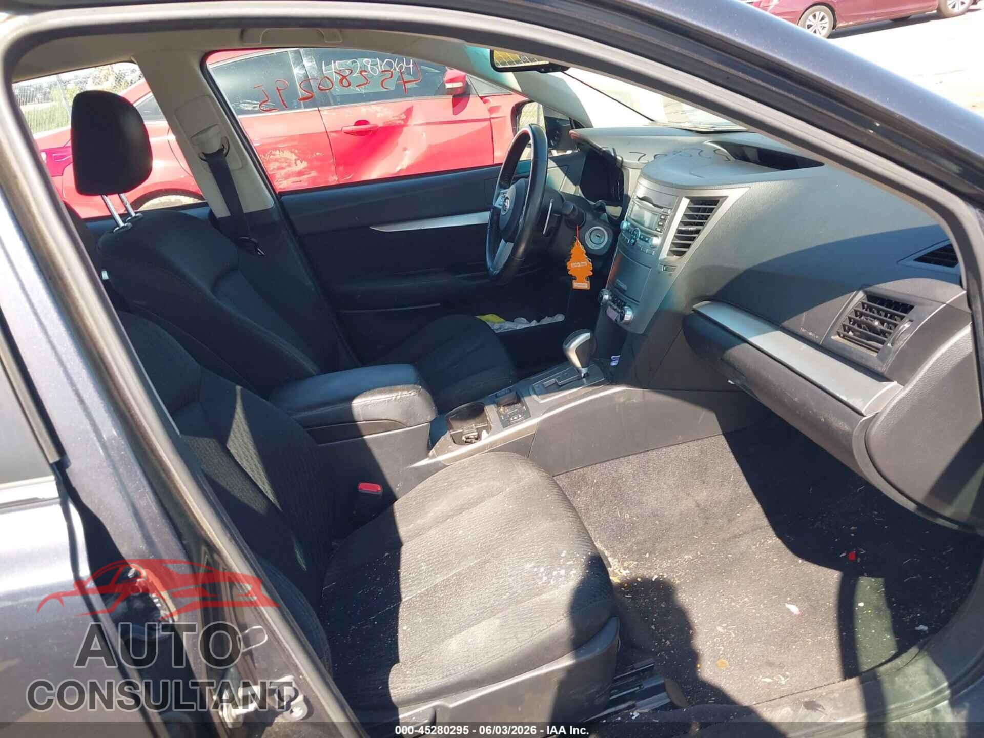SUBARU LEGACY 2010 - 4S3BMCC60A3238008